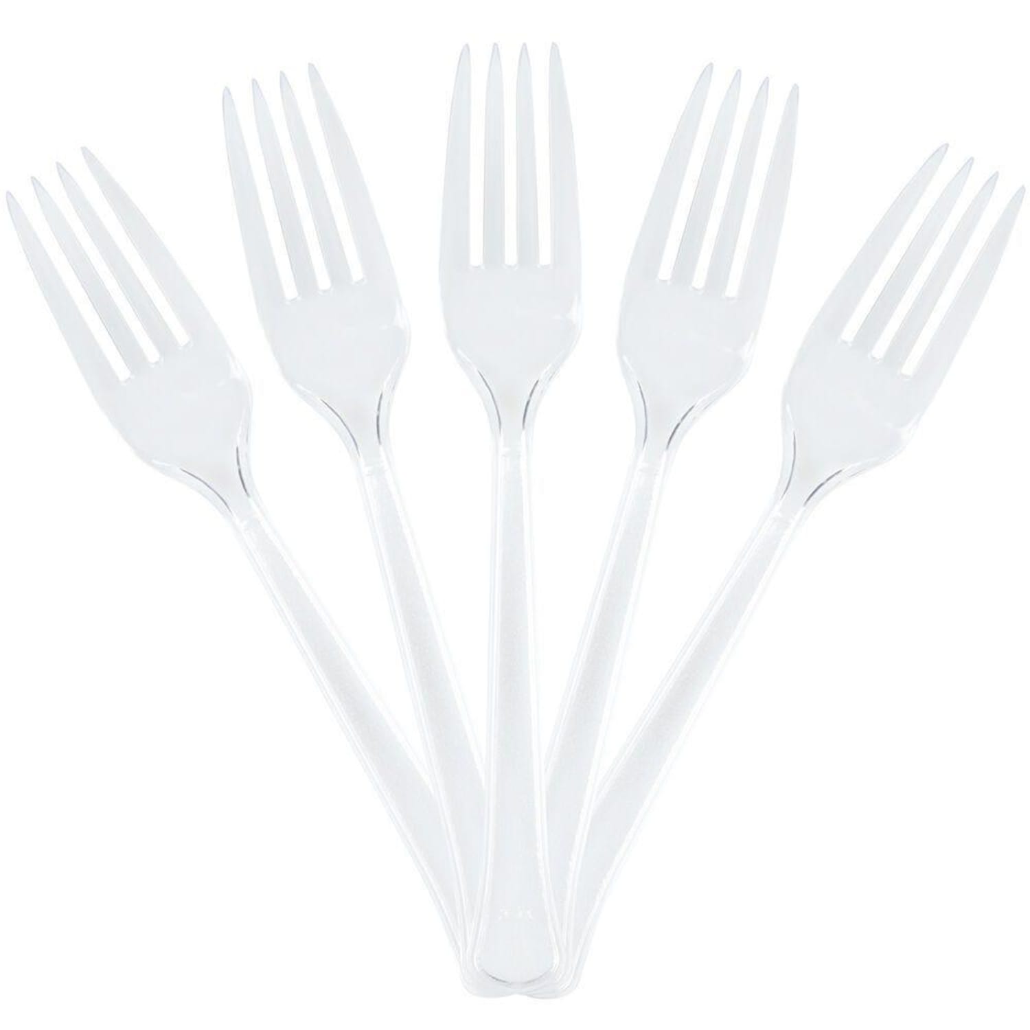 20 Disposable Forks/Pack