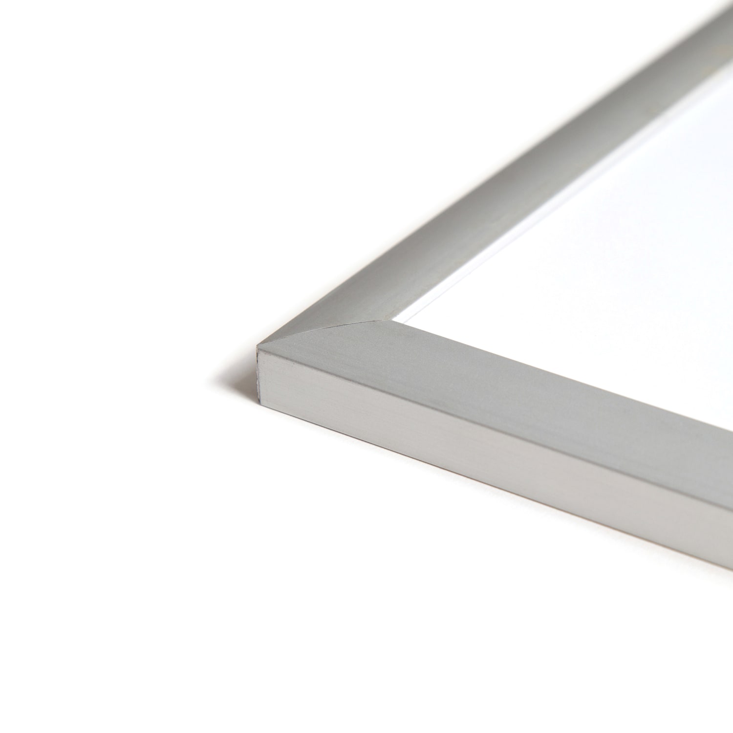 U Brands Melamine Non-Magnetic Dry-Erase Board, 36in X 24in, Silver Aluminum Frame, Actual Size 35in X 23in (031U00-01) - Image 5