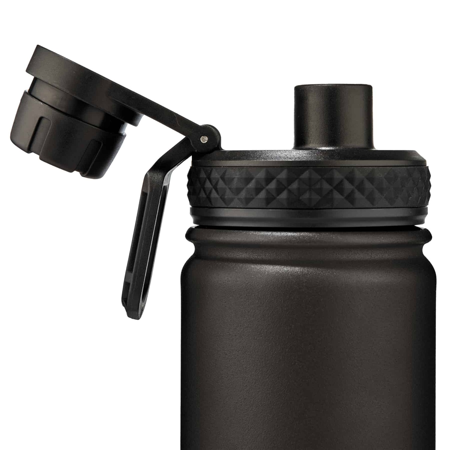 Ergodyne Chill-Its 5152 Insulated Stainless Steel Water Bottle, 25.36 Oz, Black - Image 3