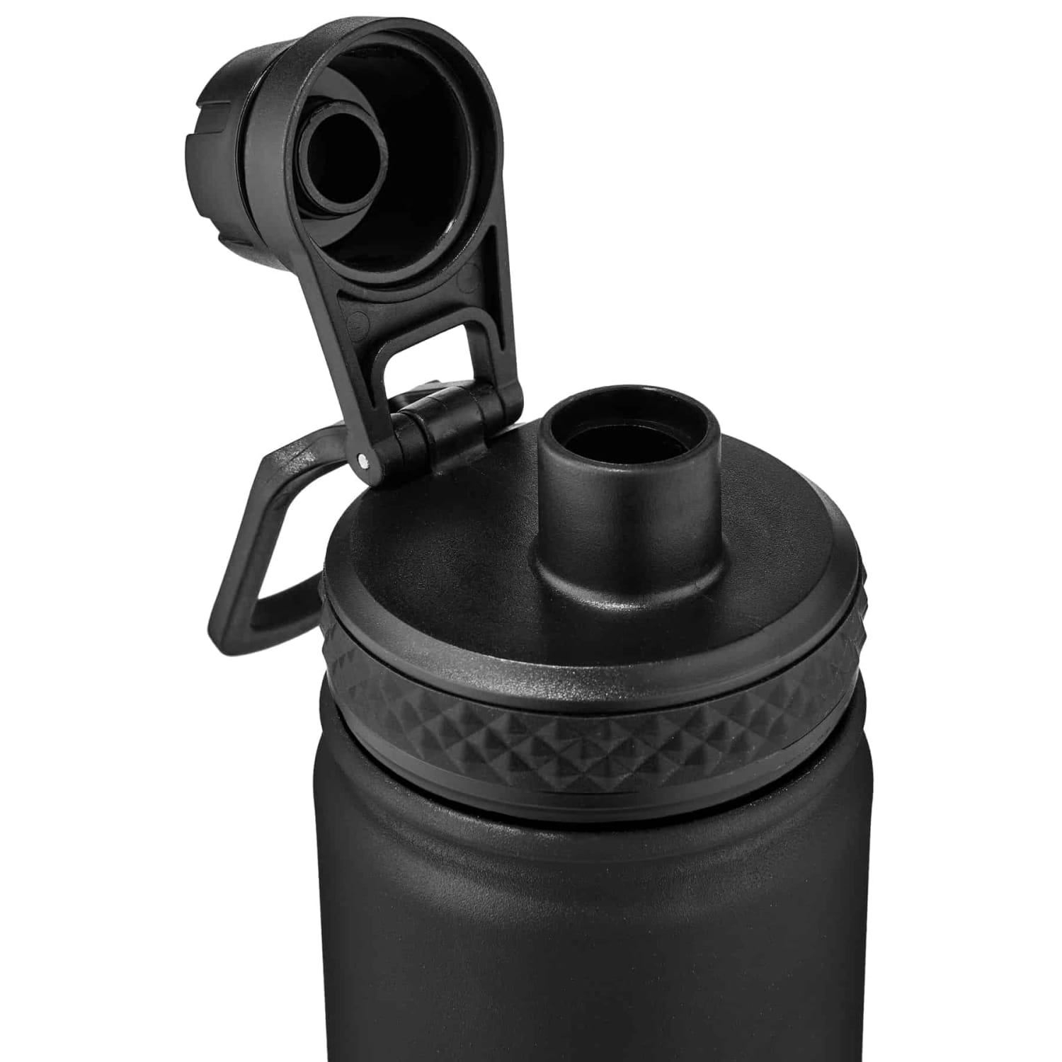 Ergodyne Chill-Its 5152 Insulated Stainless Steel Water Bottle, 25.36 Oz, Black - Image 4