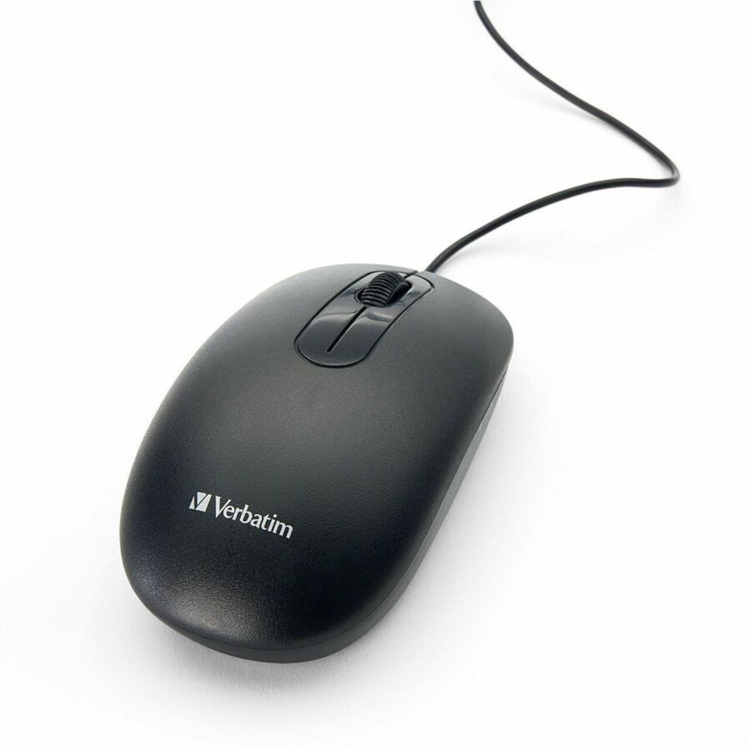 Verbatim Wired Keyboard and Mouse - USB Cable Keyboard - USB Mouse - 1000 dpi - Multimedia Hot Key(s) - 70734 - Image 5