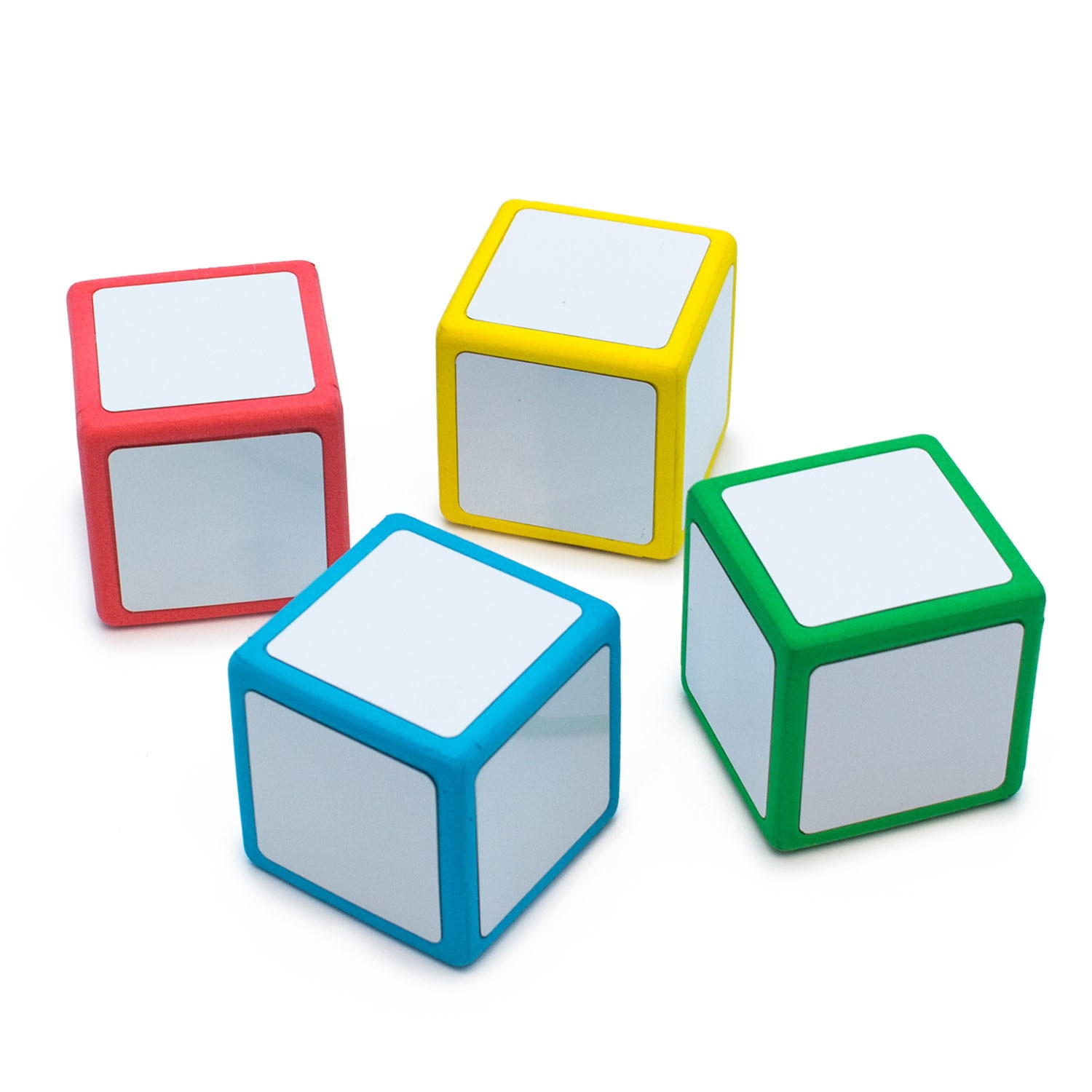 Junior Learning Write & Wipe Dice, Multicolor - Image 3