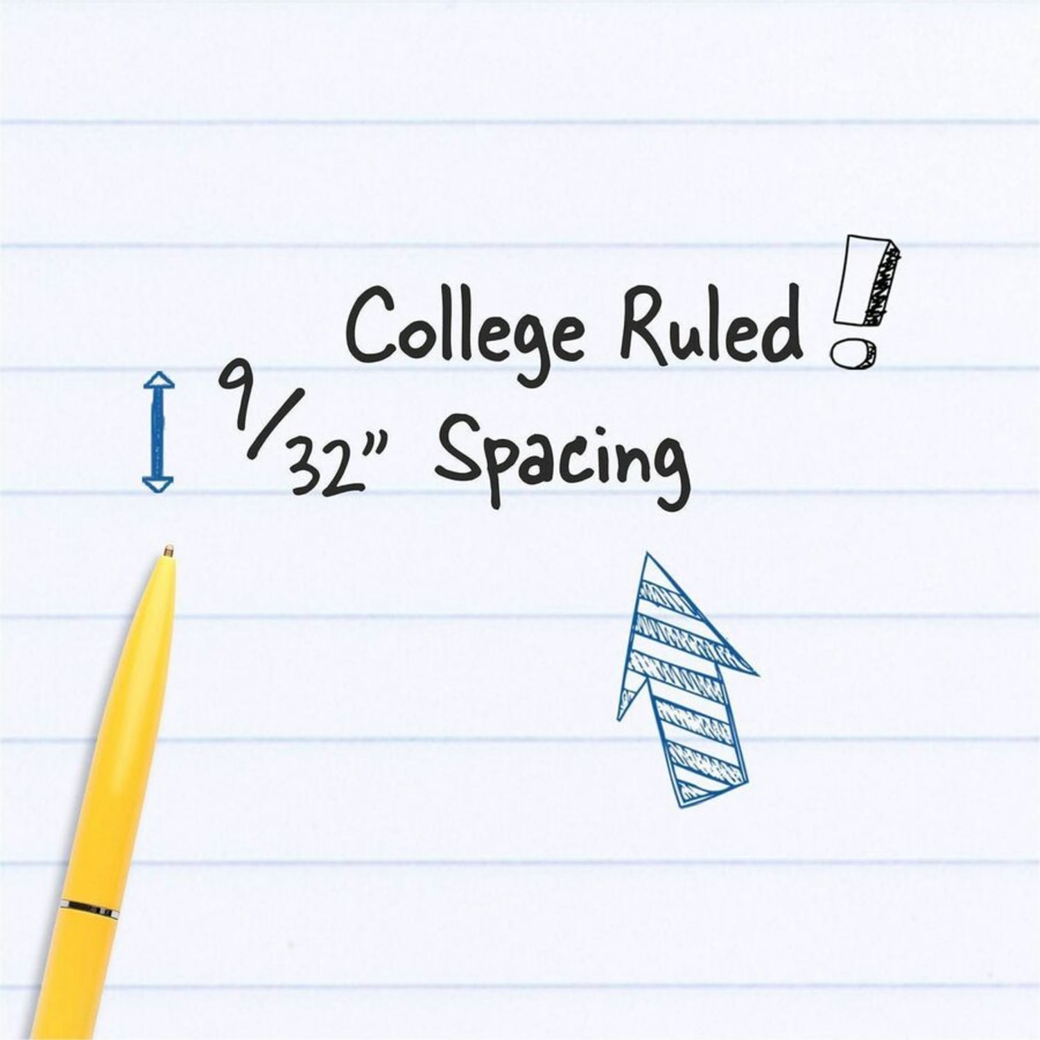 Mead 3-Hole Spiral Notebook, Letter-Size, 1 Subject, College Rule, Assorted - Image 5