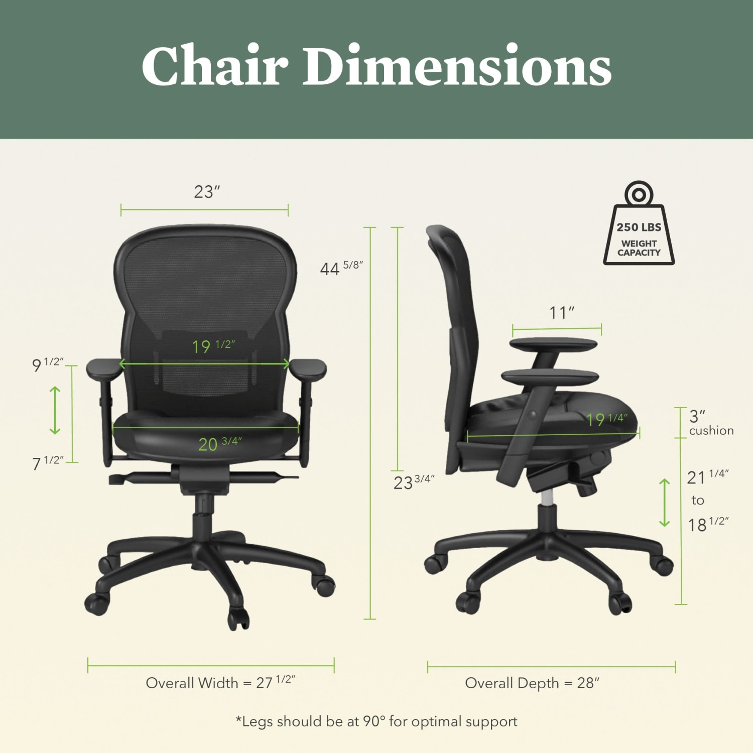 basyx by HON VL701 Ergonomic Bonded LeatherMesh HighBack Chair Black PopularChairscom basyx by HON VL701 Ergonomic Bonded LeatherMesh High Back Chair Black PopularChairscom