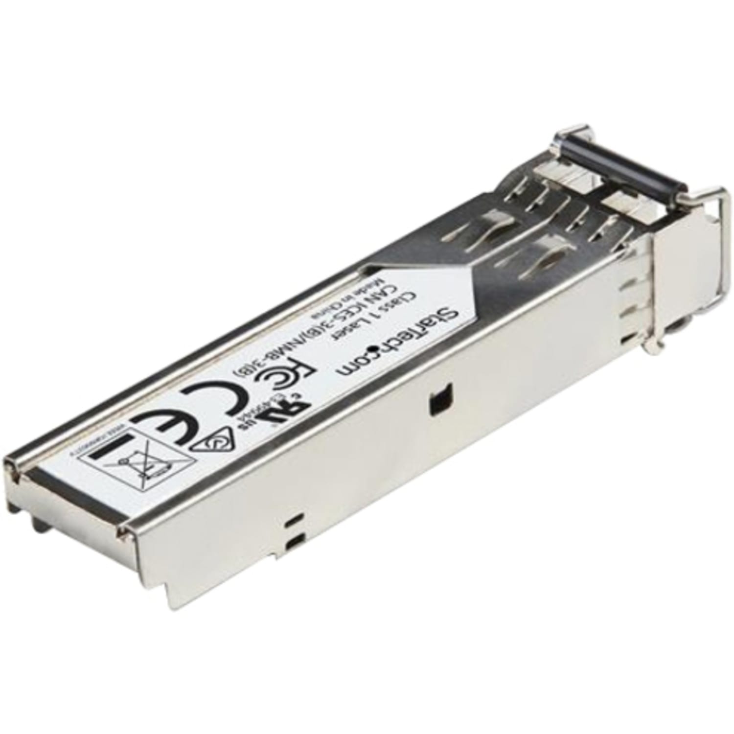 StarTech.com Juniper CTP-SFP-1GE-SX Compatible SFP Module - 1000BASE-SX - 1GE SFP 1GbE Multimode Fiber MMF Optic Transceiver - CTPSFP1GESXS - Image 3
