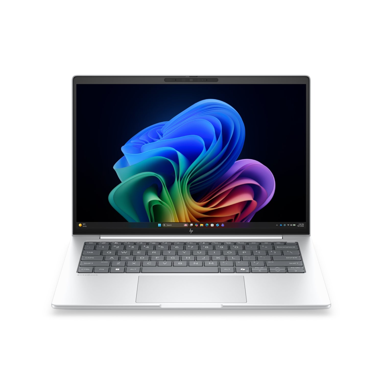 HP EliteBook 8 G2i Notebook Next Gen AI, Copilot+ PC, Intel Core Ultra 5, Win 11 Pro, 16GB, 512GB SSD Glacier Silver Aluminum - Image 3