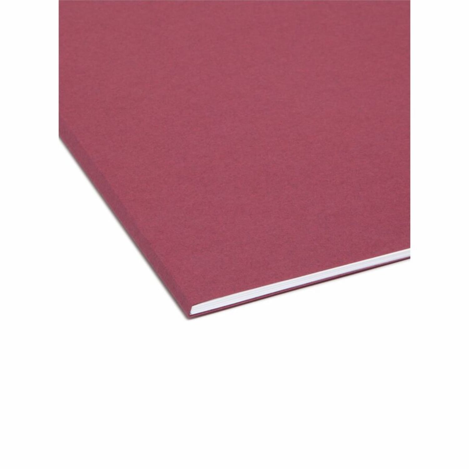 Smead 1/3 Tab Cut Letter Recycled Top Tab File Folder, 10275 - Image 4
