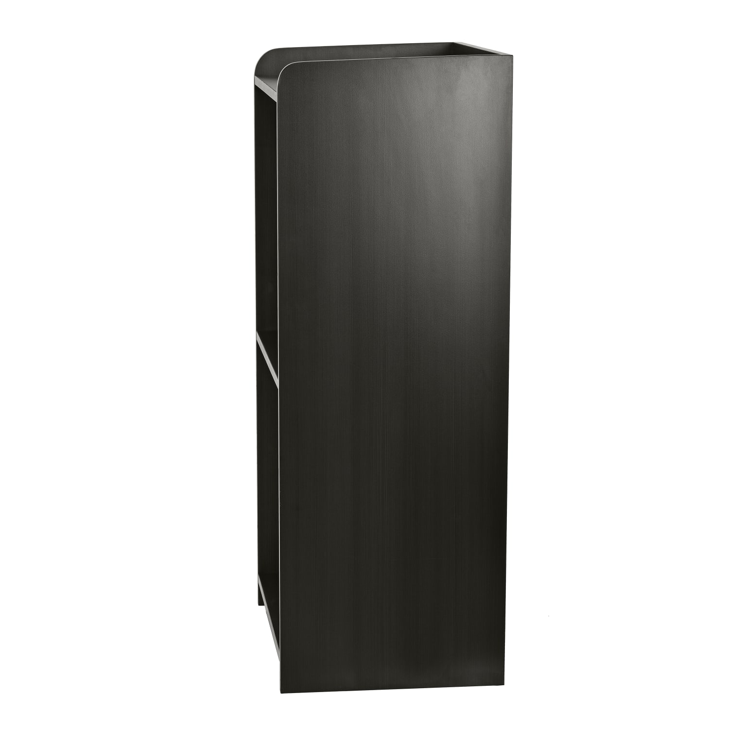 Alpine AdirOffice Mobile Presentation Floor Lectern Stand With Shelves, 46inH x 24inW x 17inD, Black - Image 5