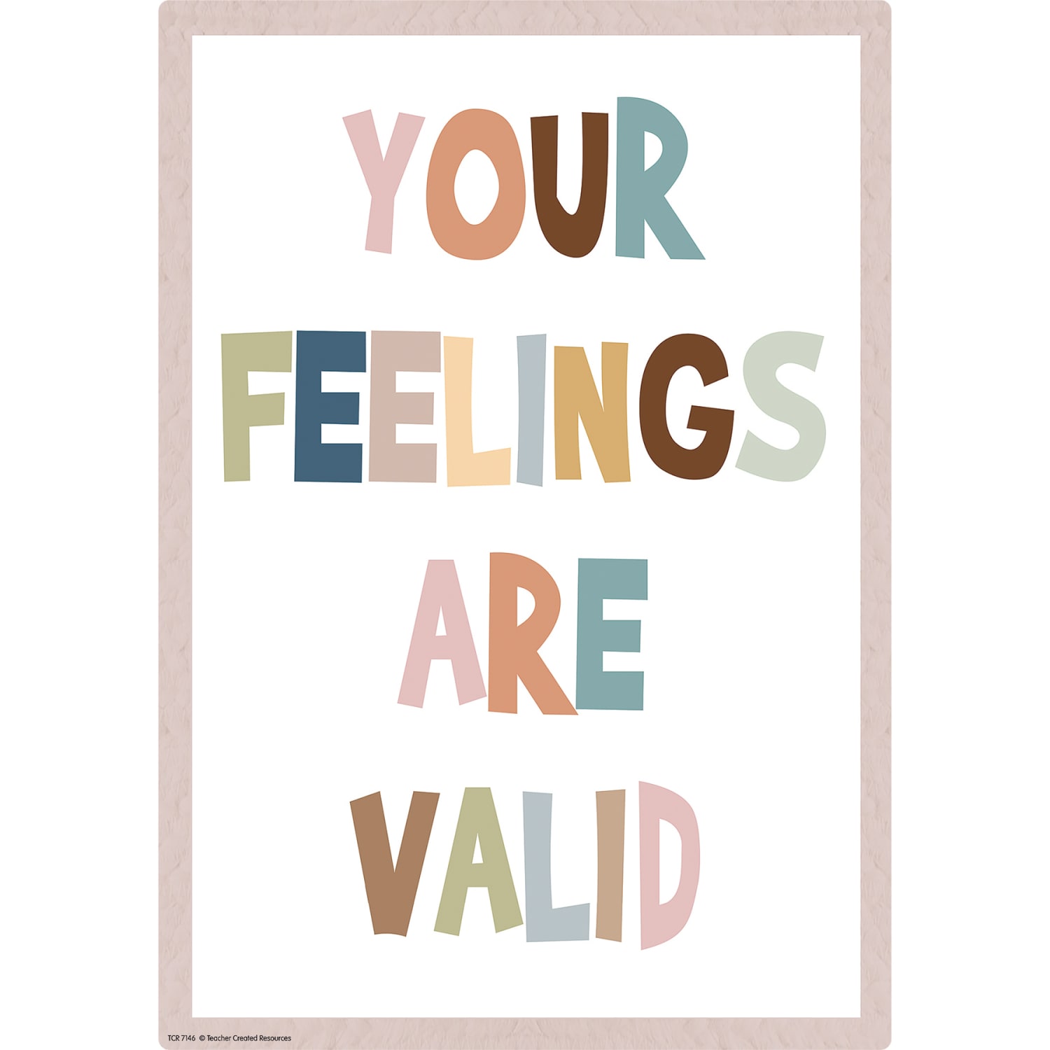 Teacher Created Resources Everyone Is Welcome Small Posters, 15-3/4in x 11in, Pack Of 12 Posters - Image 3