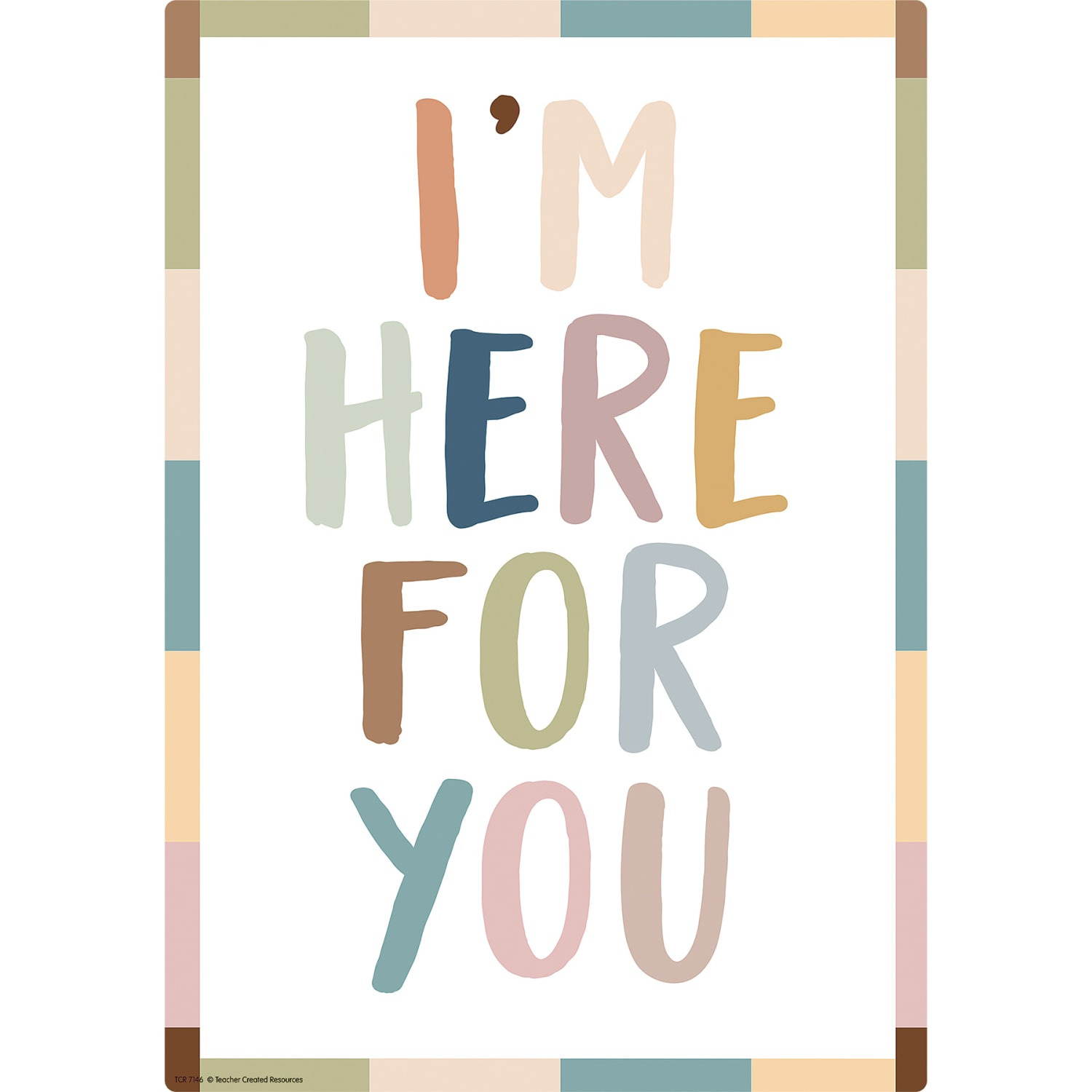 Teacher Created Resources Everyone Is Welcome Small Posters, 15-3/4in x 11in, Pack Of 12 Posters - Image 4