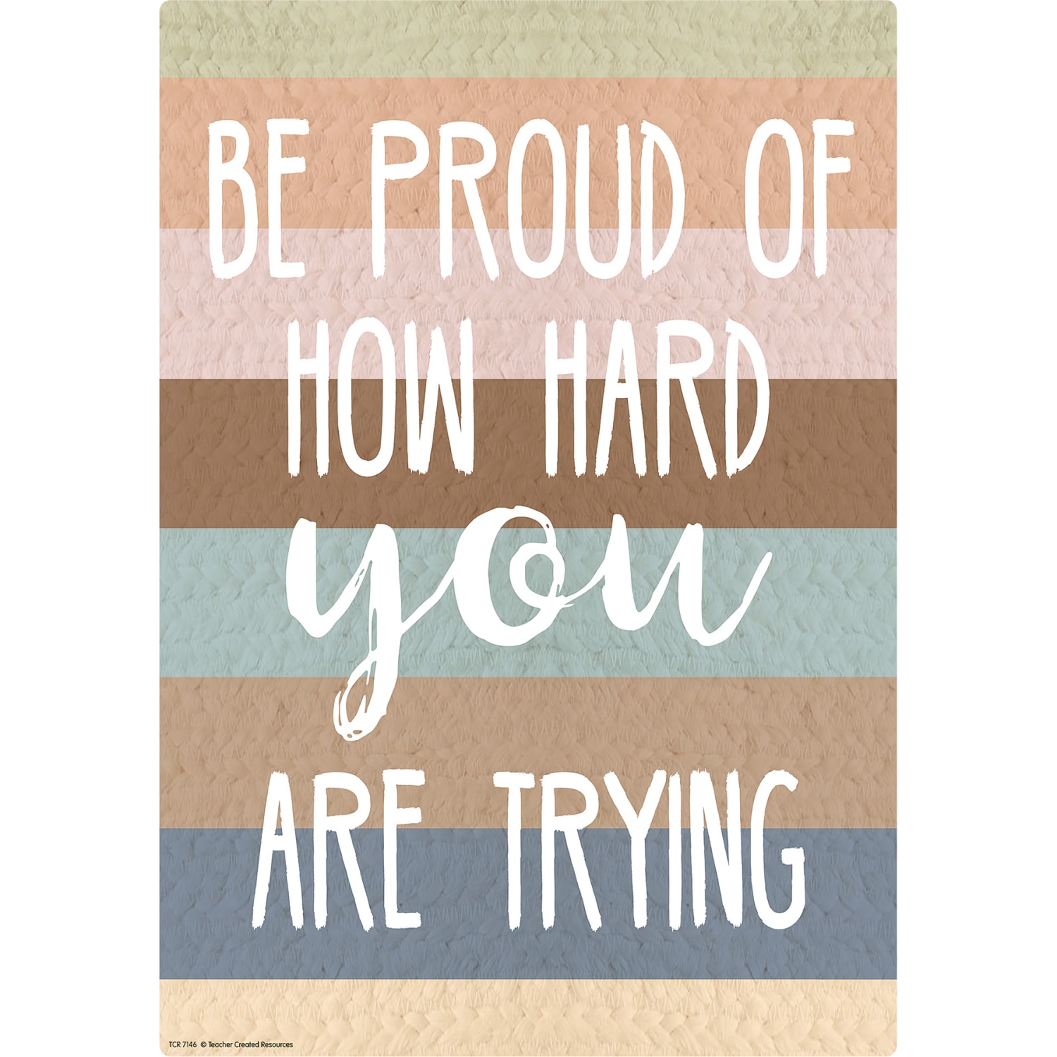 Teacher Created Resources Everyone Is Welcome Small Posters, 15-3/4in x 11in, Pack Of 12 Posters - Image 5