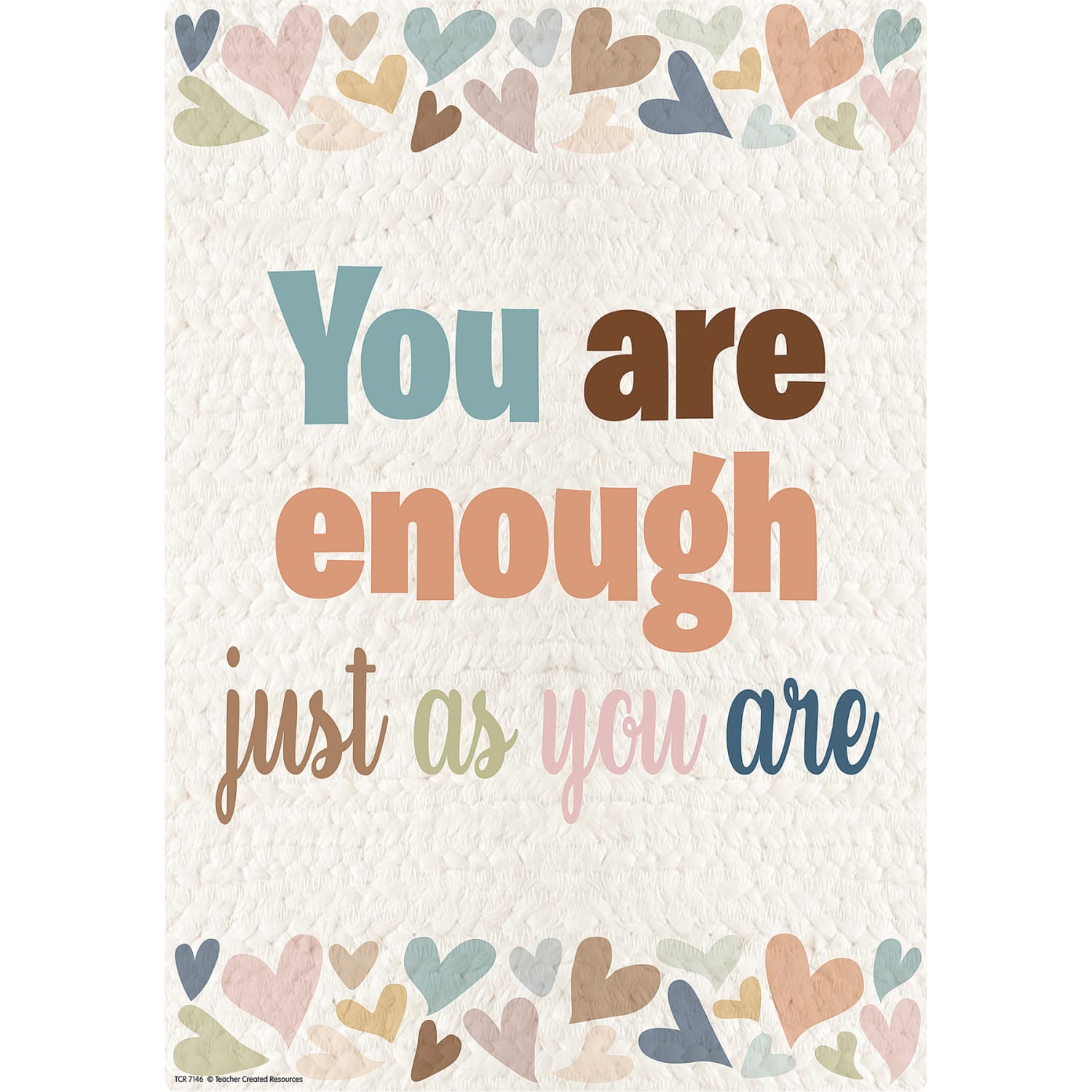 Teacher Created Resources Everyone Is Welcome Small Posters, 15-3/4in x 11in, Pack Of 12 Posters - Image 6
