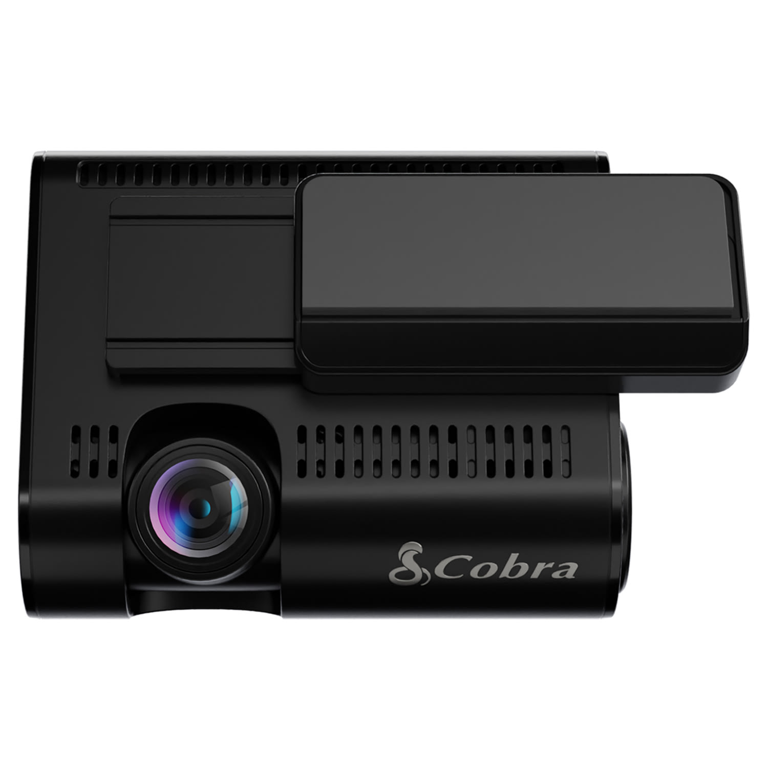 Cobra Front 4K Smart Dash Cam with 1080p Rear Accessory Cam, GPS, Wi-Fi and microSD Card, Black, SC250R - Image 4