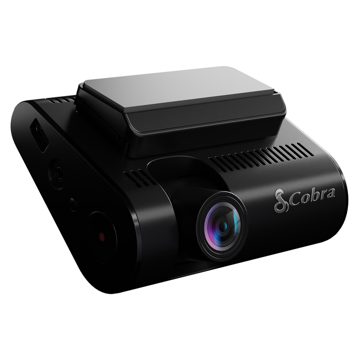 Cobra Front 4K Smart Dash Cam with 1080p Rear Accessory Cam, GPS, Wi-Fi and microSD Card, Black, SC250R - Image 5