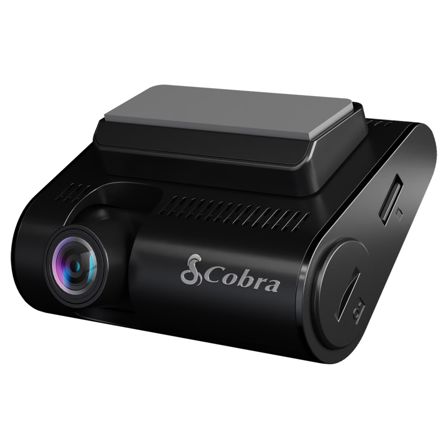 Cobra Front 4K Smart Dash Cam with 1080p Rear Accessory Cam, GPS, Wi-Fi and microSD Card, Black, SC250R - Image 6