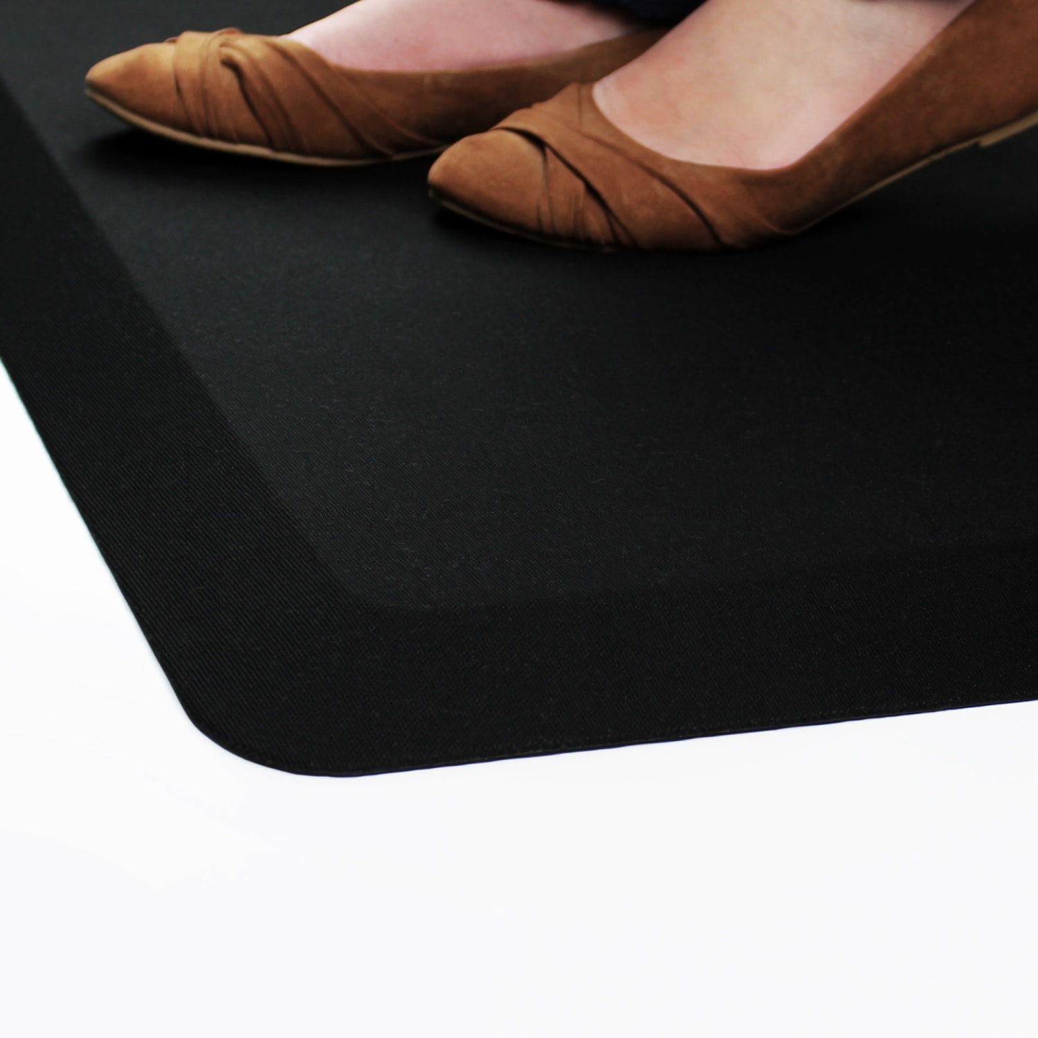 Floortex Standing Comfort Mat, 16in x 24in, Gray - Image 5