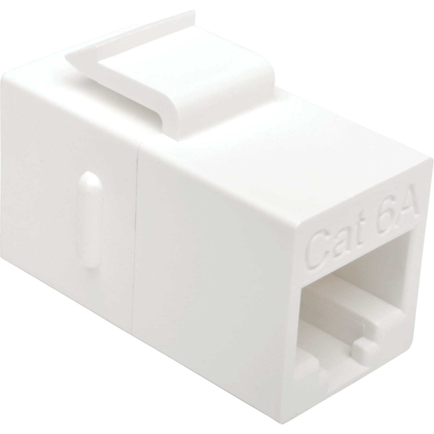 Eaton Tripp Lite Series Cat6a Straight-Through Modular In-Line Snap-In Coupler, (RJ45 F/F), TAA, N2350016A - Image 3