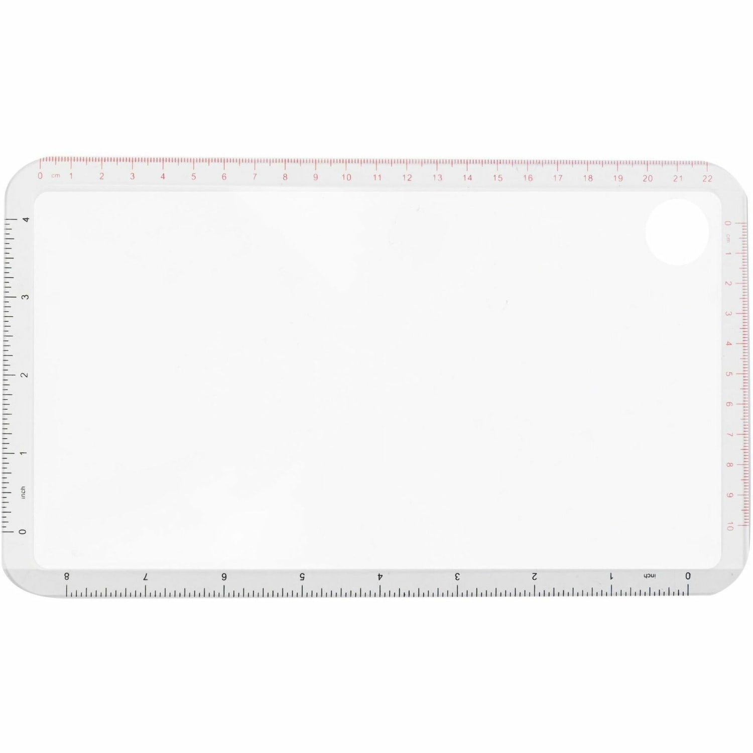 Sparco Handheld Fresnel Lens Magnifier - Image 3
