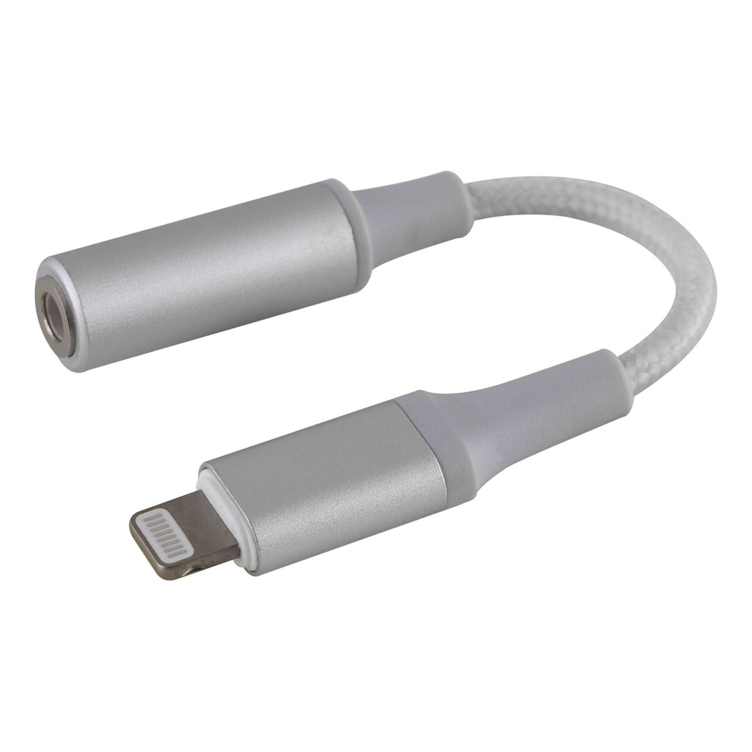 Ativa Lightning-To-3.55 mm Audio Adapter, Black, 46920 - Image 3