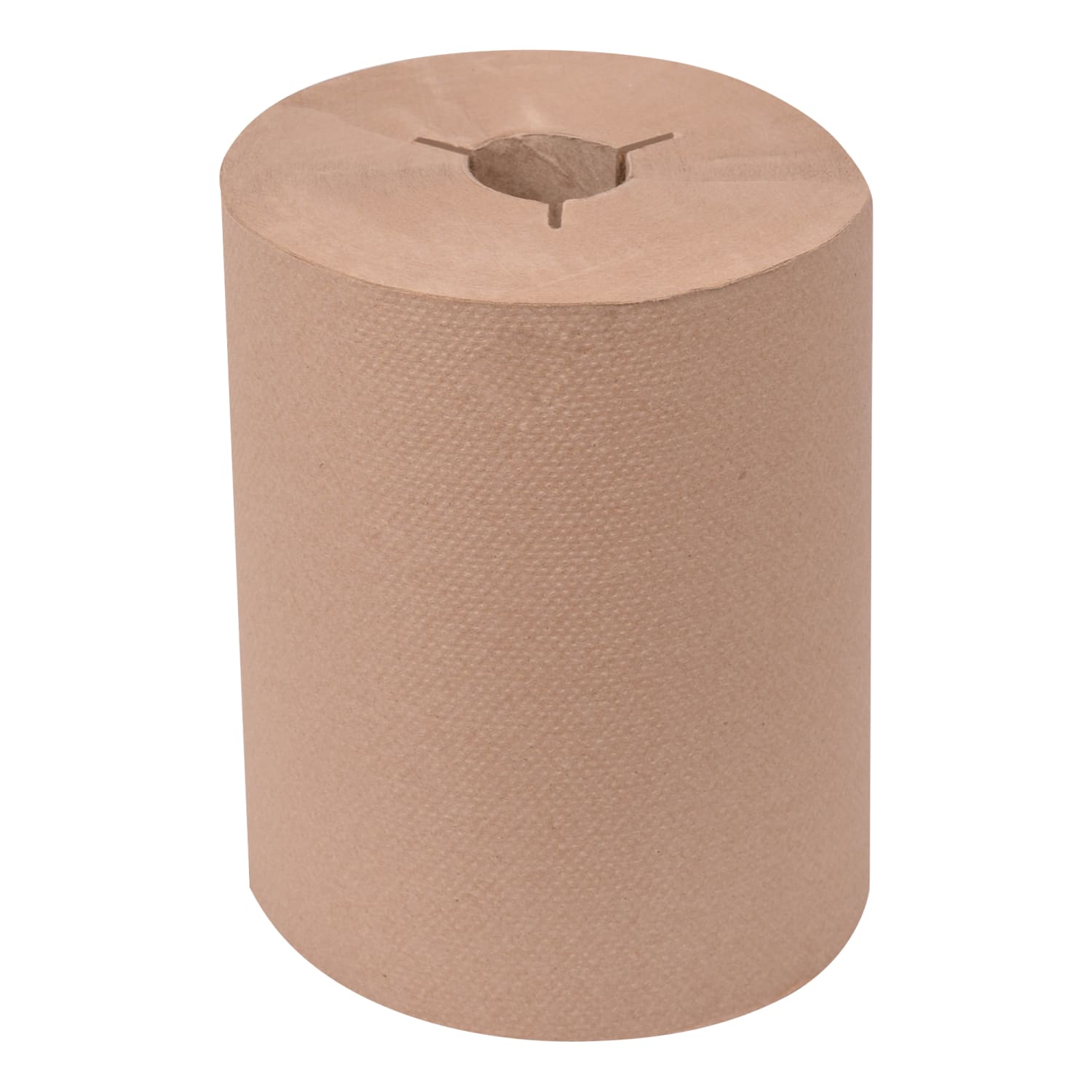 Tork Universal Hand Towel Roll, Notched, 1-Ply, 8in x 425 ft, Natural, 12 Rolls/Carton - Image 3