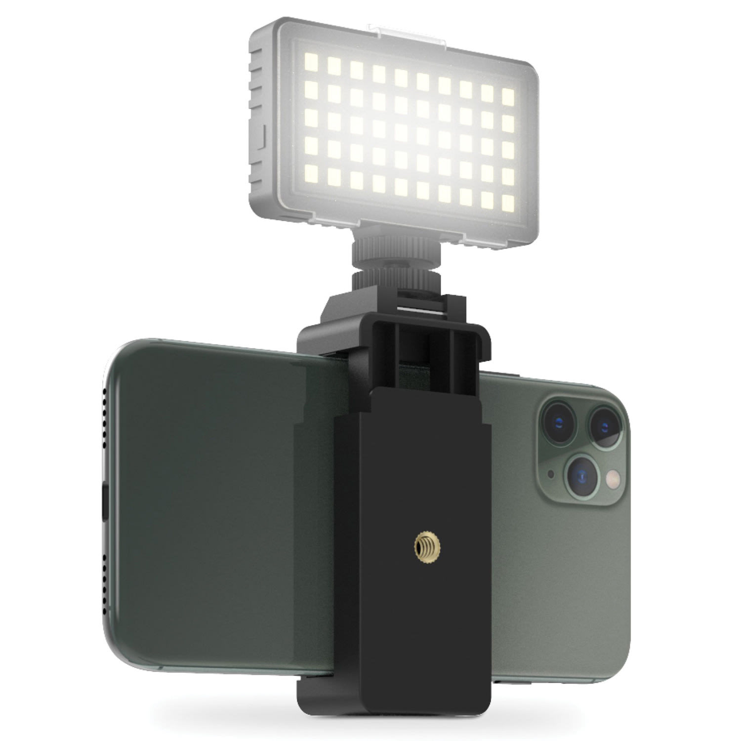 Bower 50 LED Smartphone Video Light, Black, WA-50LED - Image 6