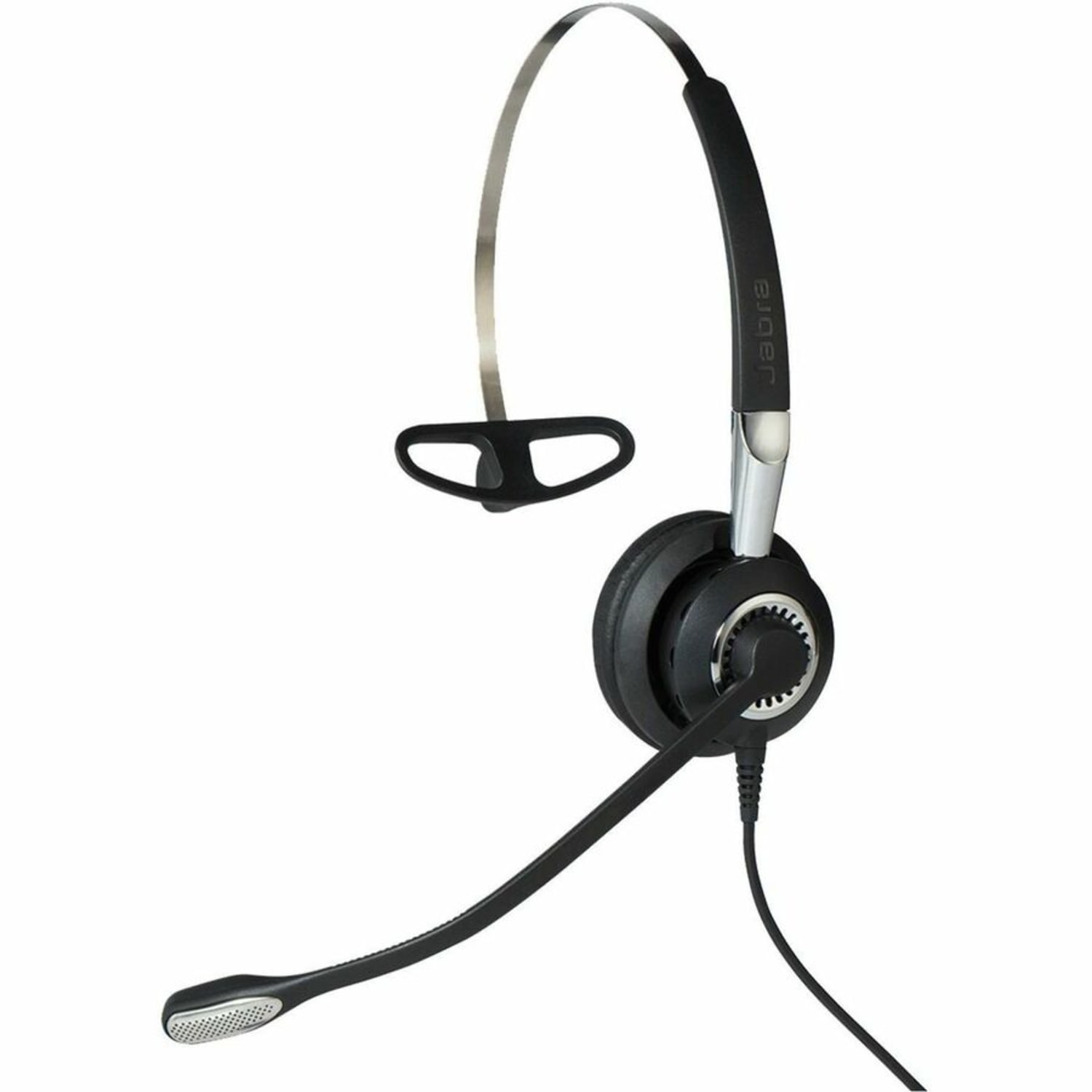 Jabra BIZ 2400 II QD Headset - Mono - Quick Disconnect - Wired - Over-the-head - Monaural - Supra-aural - 2403820205 - Image 6