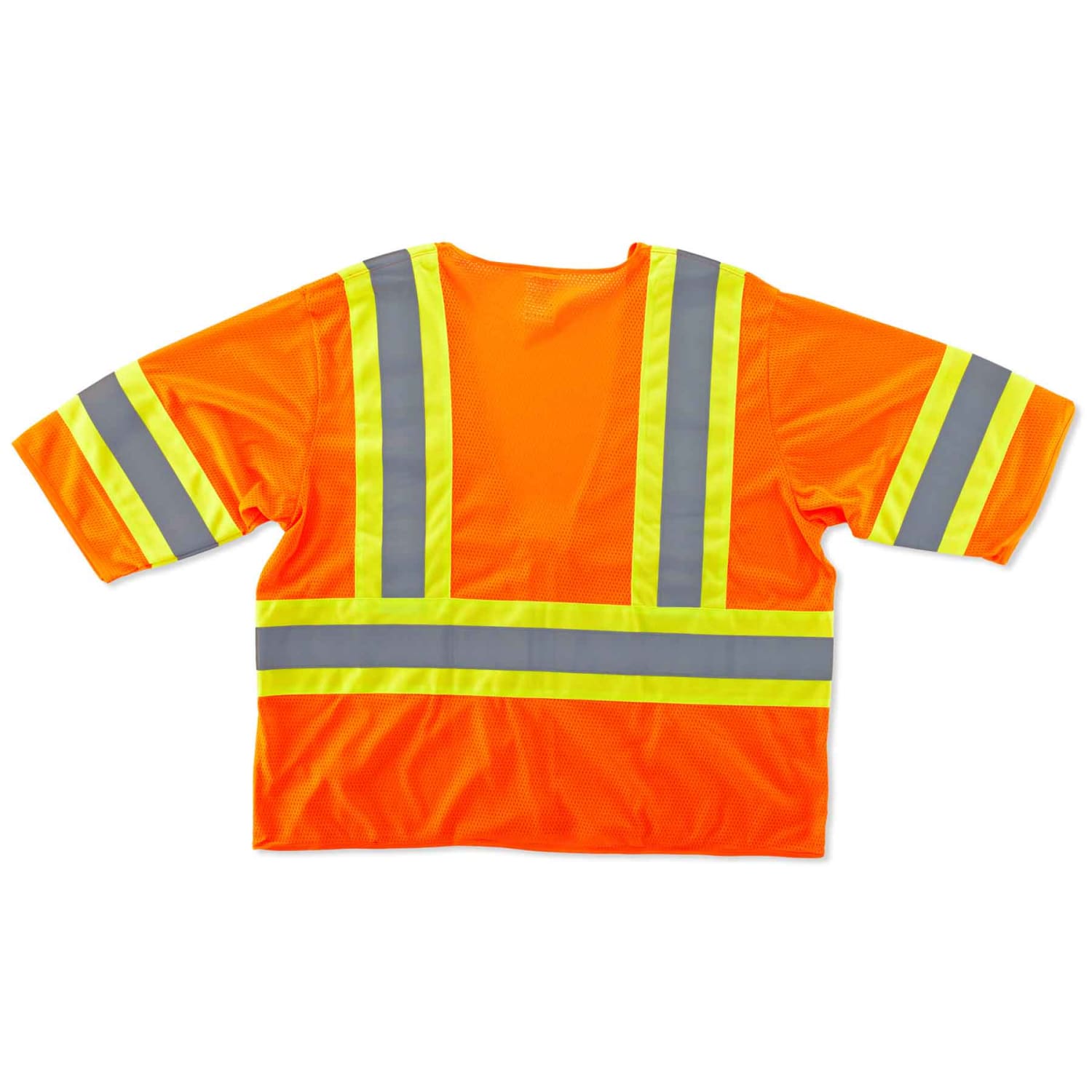 Ergodyne GloWear Safety Vest, 2-Tone, Type-R Class 3, 4X/5X, Orange, 8330Z - Image 3
