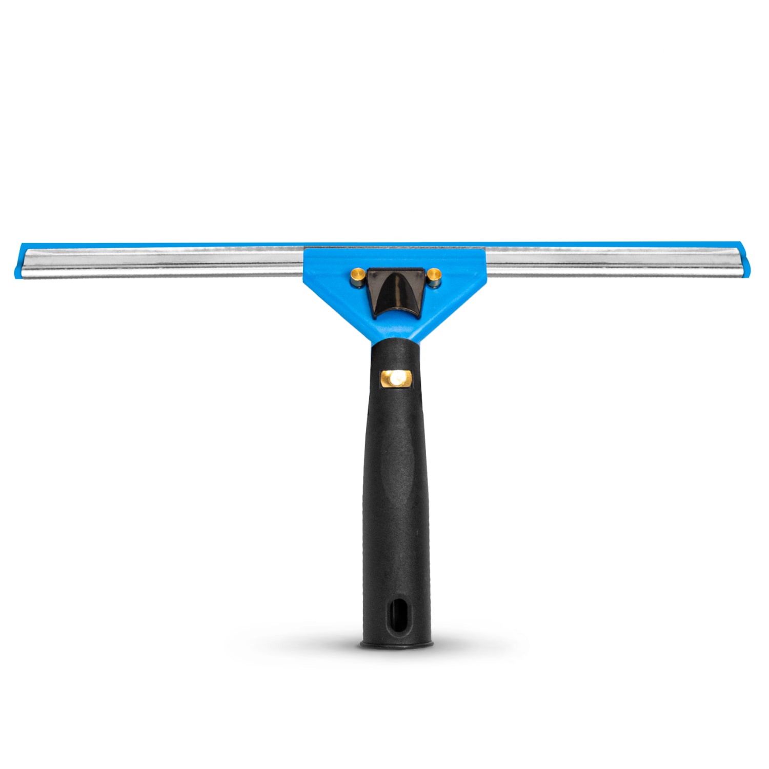 Gritt Commercial Swivel Window Squeegee With Quick Release, 14in, Blue/Silver/Black - Image 6