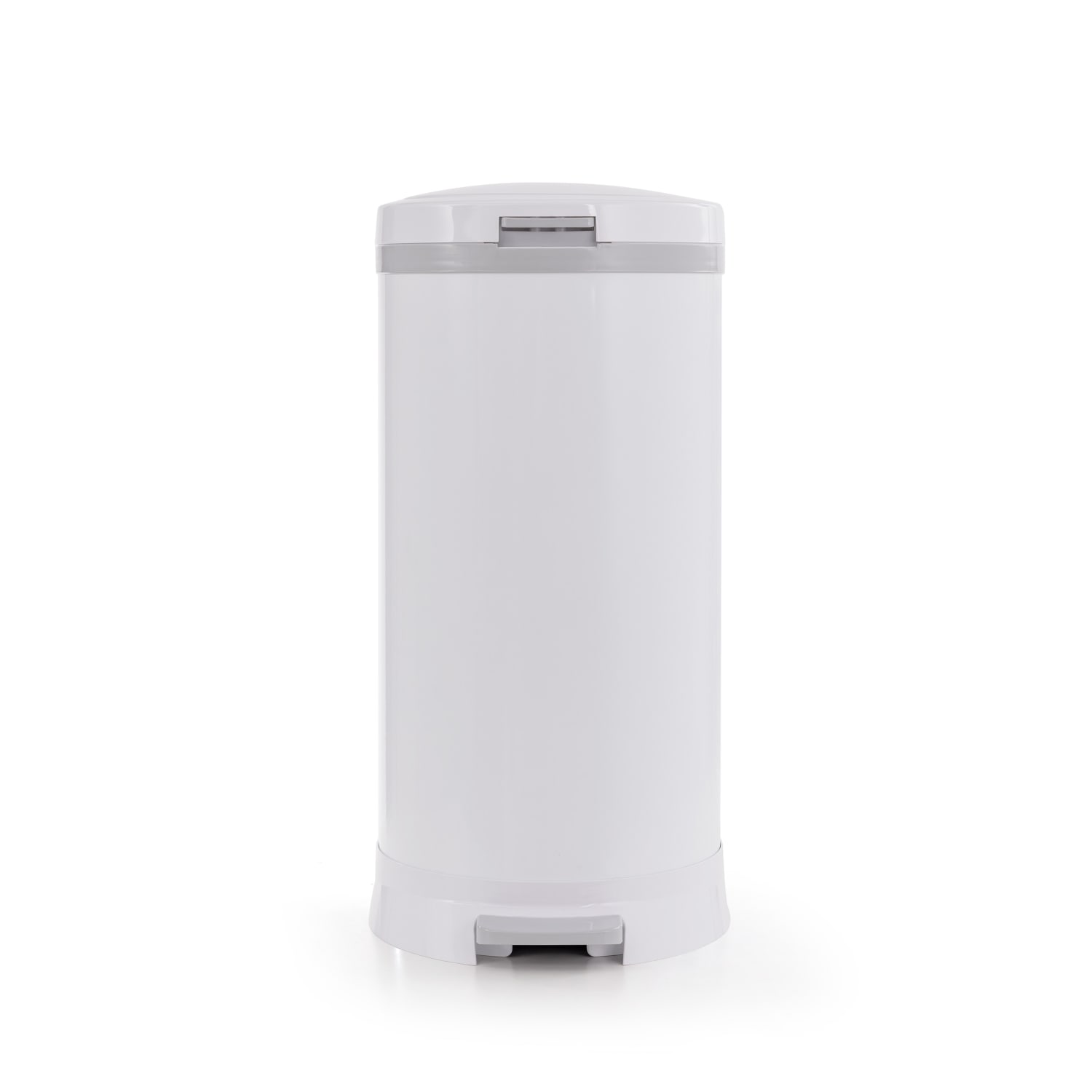Bubula Steel Diaper Pail, 9 Gallons, White - Image 3