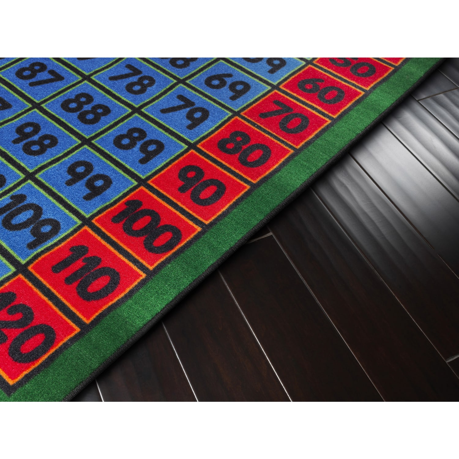 Flagship Carpets Counting to 120 Rug, Square, 12ft x 12ft, Multicolor - Image 6