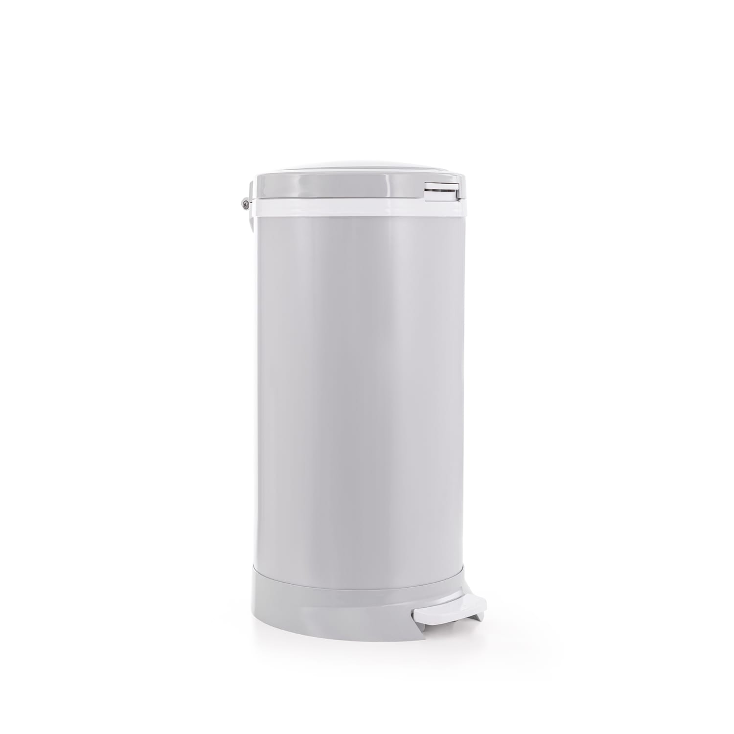 Bubula Steel Diaper Pail, 9 Gallons, Gray - Image 5