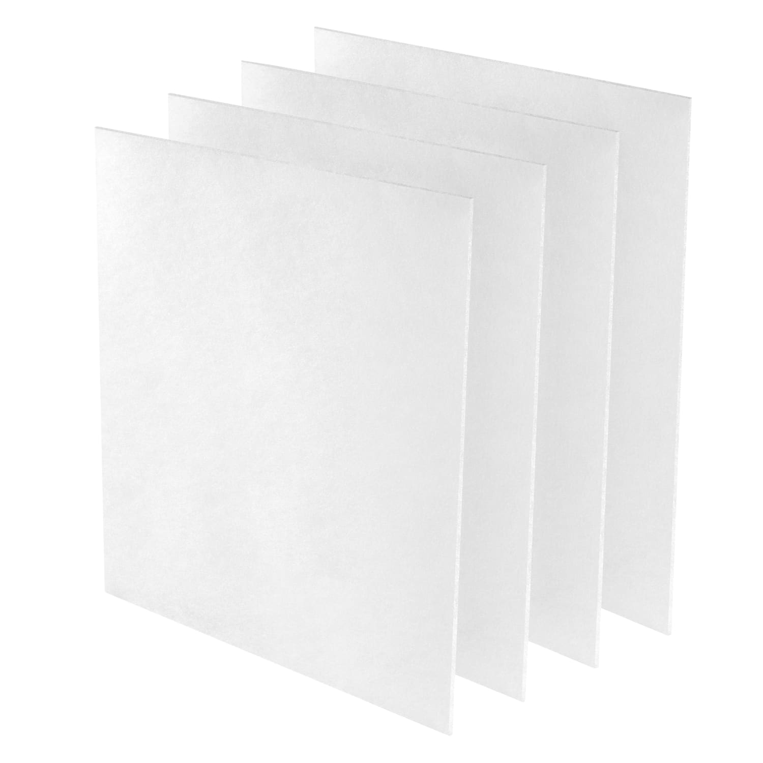 Fellowes AeraMax Pro Pre-filters for use with AeraMax PRO AM 3/3S & 4/4S Air Purifiers, Pack of 4 Filters - Image 3