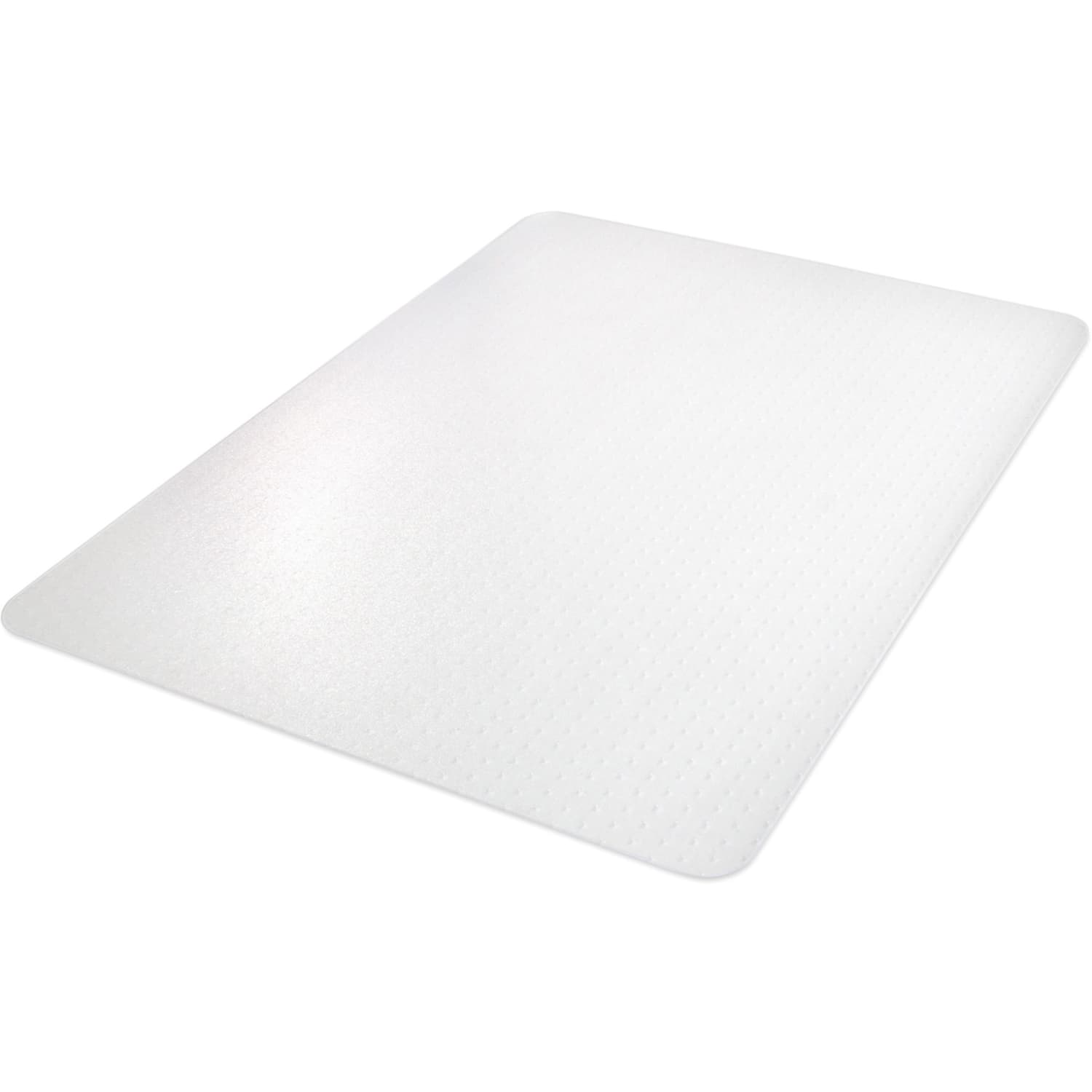 Deflecto Polycarbonate Chair Mat For Pile Carpets, 46inW x 60inD, Clear - Image 5
