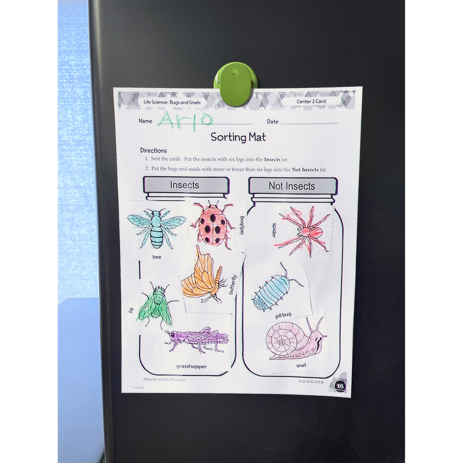Teacher Created Resources Magnetic Clips, Colorful, Pack Of 4 - Image 5