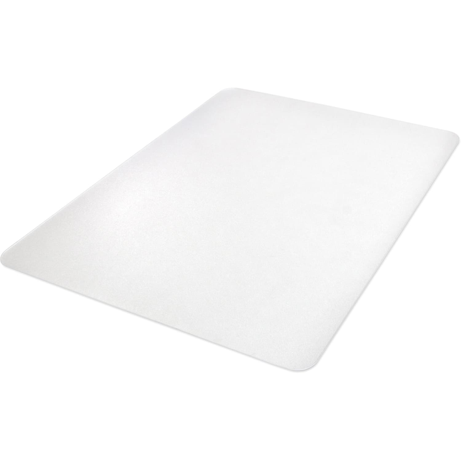 Deflecto Clear Polycarbonate Chair Mat For Hard Floors, 46inW x 60inD - Image 4