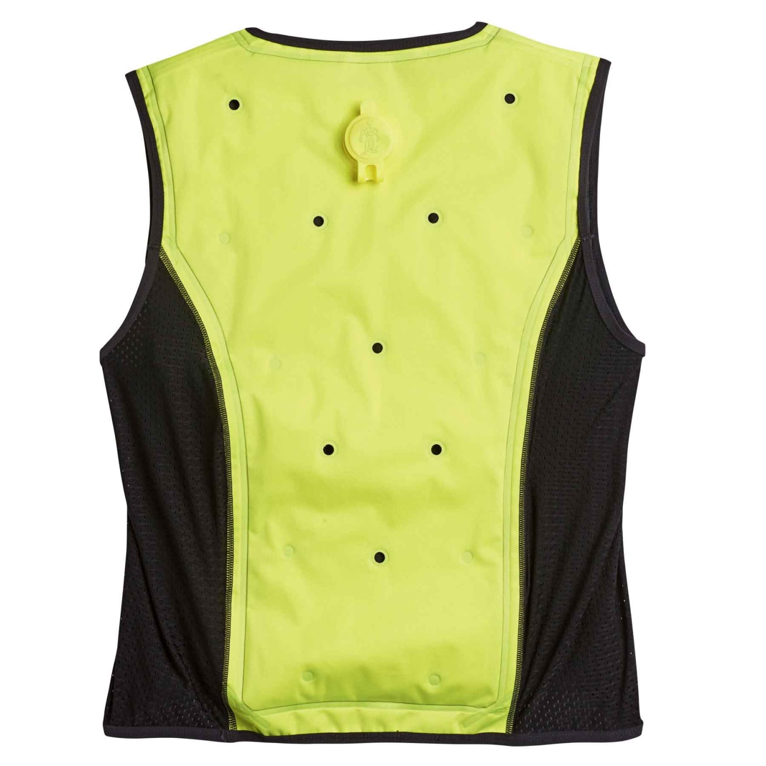 Ergodyne Chill-Its Evaporative Cooling Vest, Premium, Medium, Lime, 6685 - Image 3
