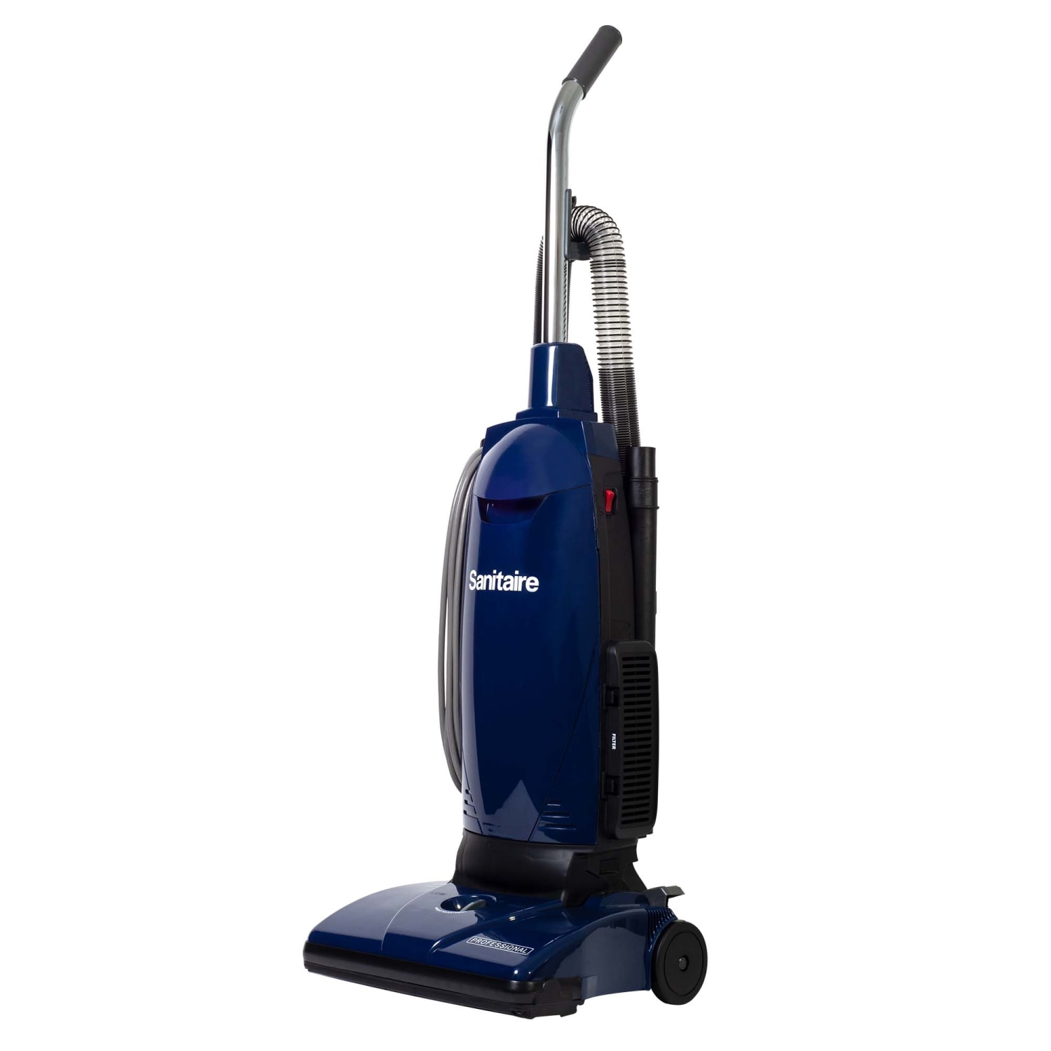 Sanitaire PROFESSIONAL Bagged Commercial Upright Vacuum, Blue - Image 4