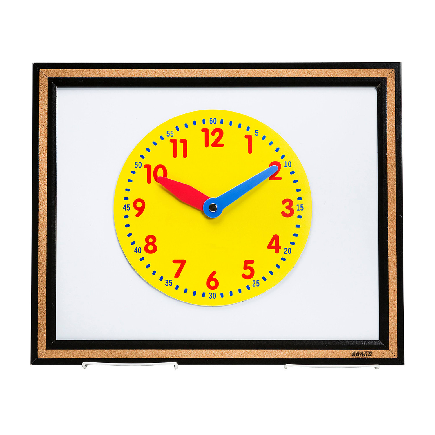 Didax Magnetic Demonstration Clock, 12in, Multicolor, Grade 1 To 4 - Image 3
