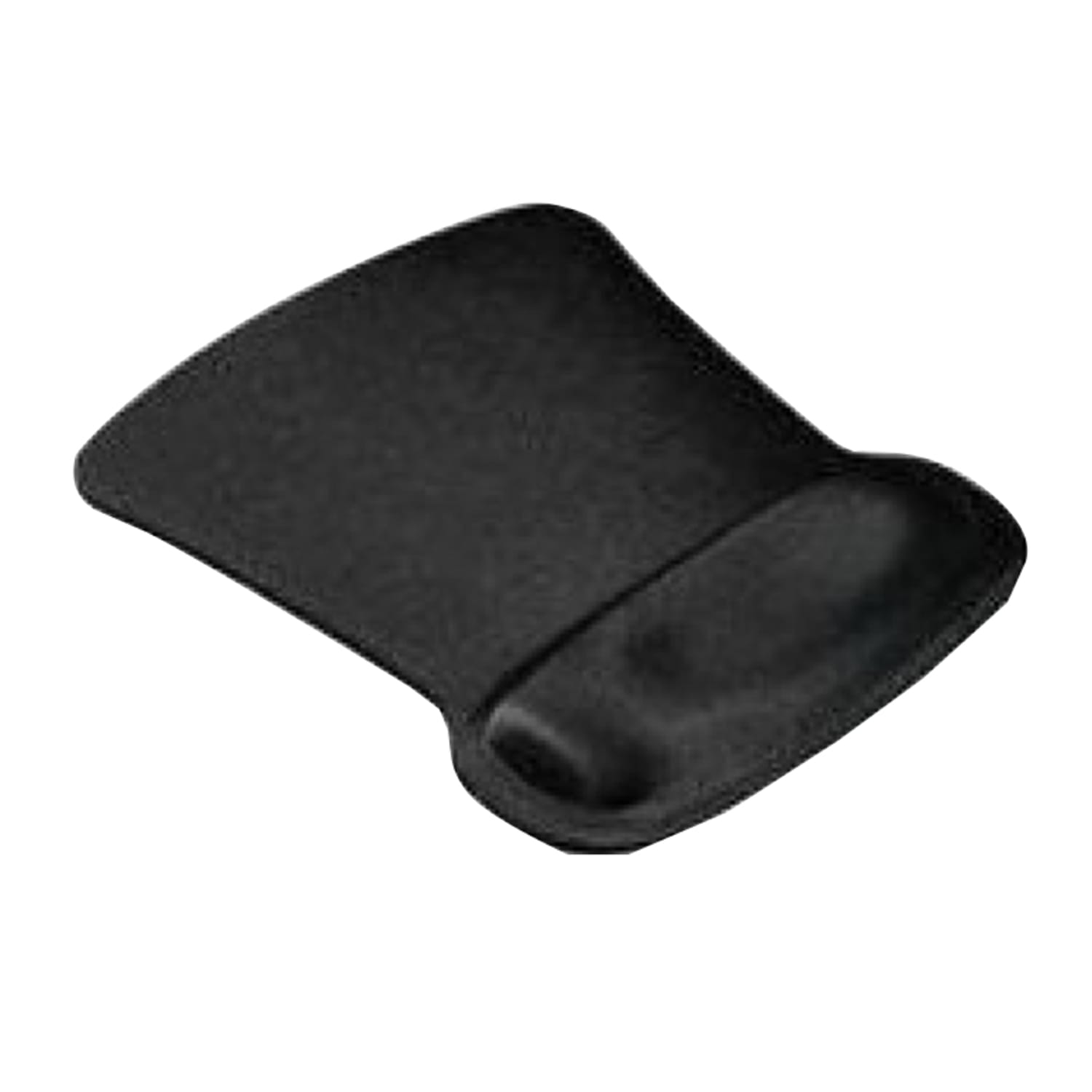 Allsop Ergoprene Gel Mouse Pad, Black