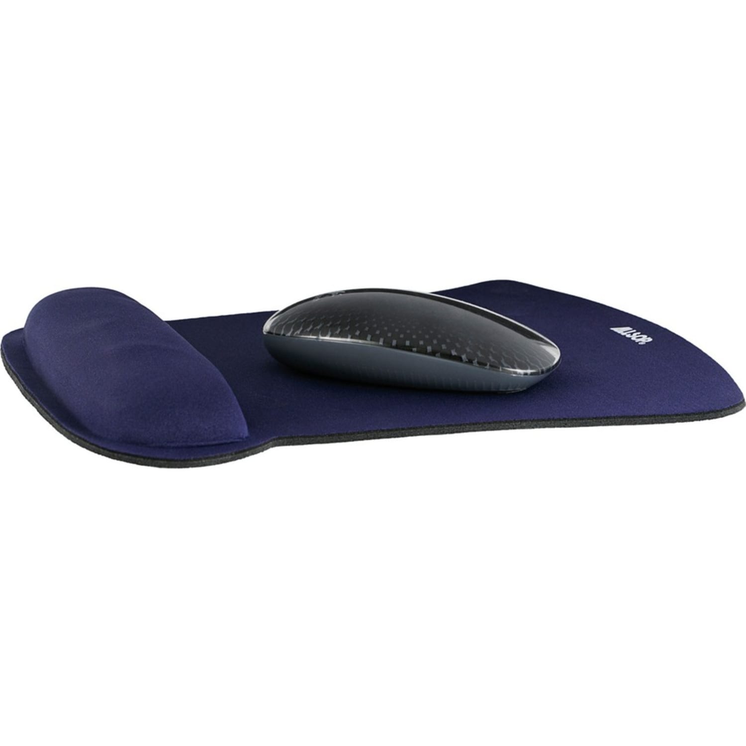 Allsop Ergoprene Gel Mouse Pad, Blue - Image 3
