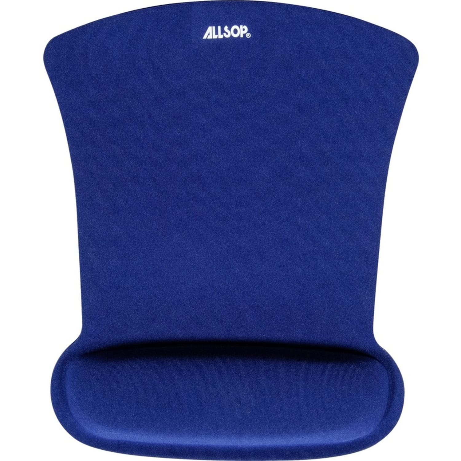 Allsop Ergoprene Gel Mouse Pad, Blue - Image 4