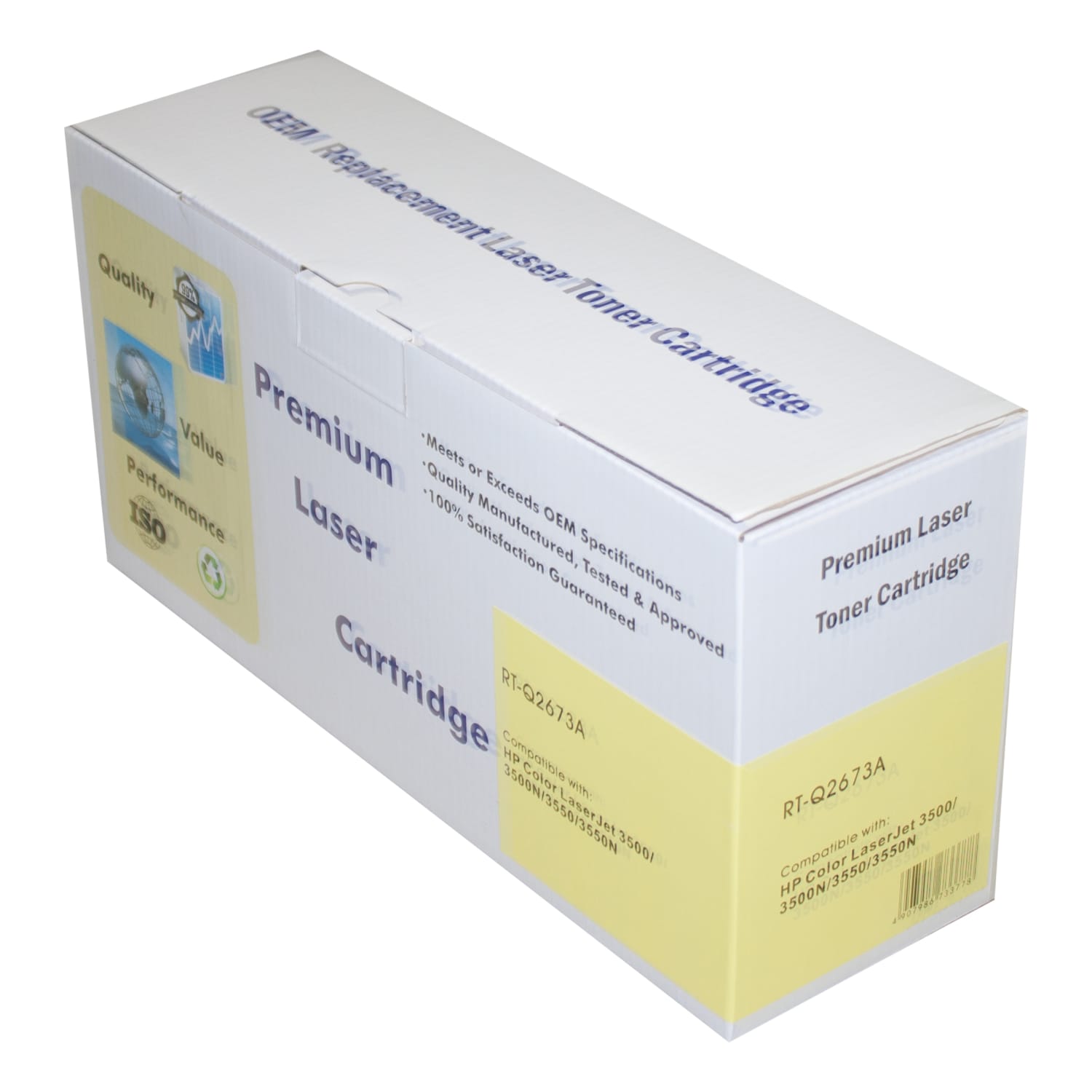 M&A Global Remanufactured Magenta Toner Cartridge Replacement For HP 309A, Q2673A, Q2673A-CMA - Image 4