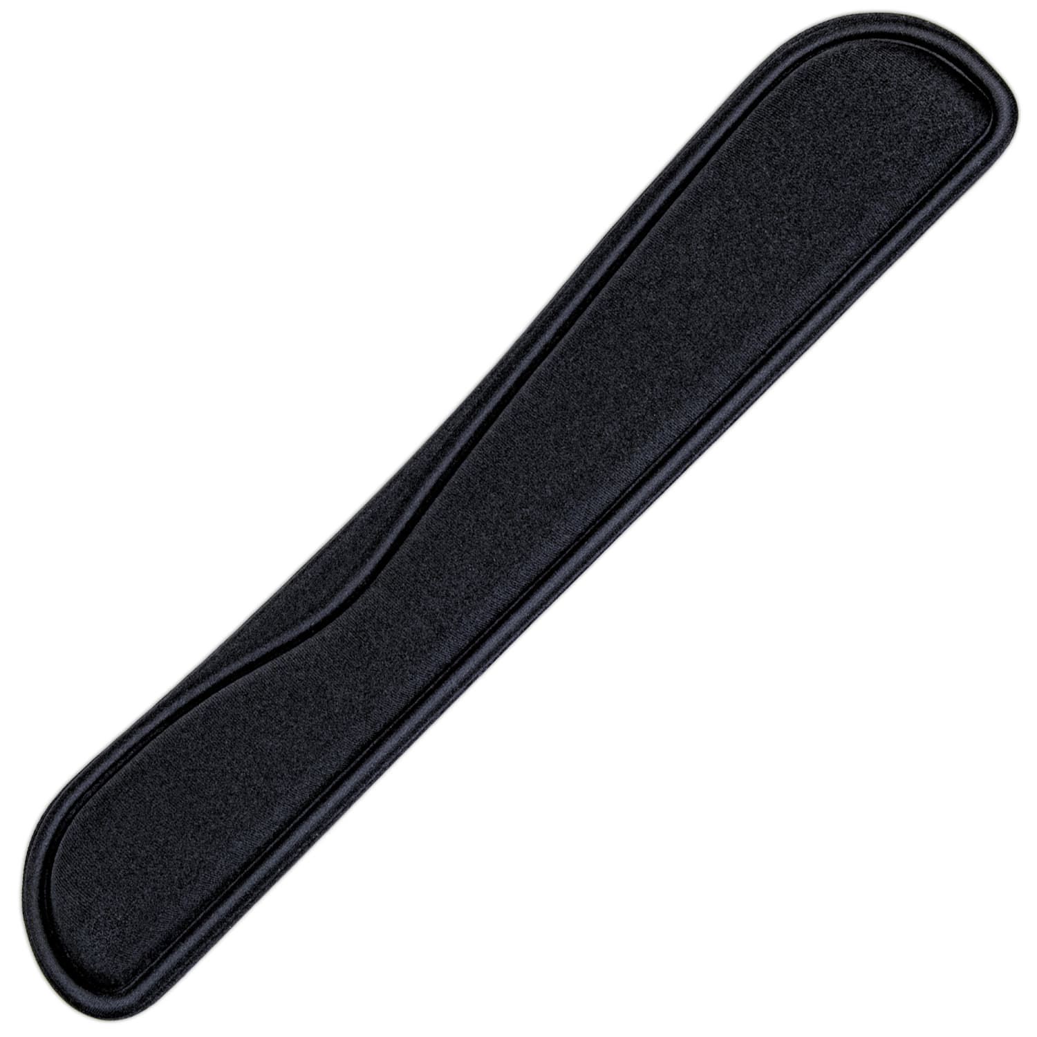 Allsop Ergoprene Gel Wrist Rest, 4-13/16inL x 17-1/2inW x 1inH, Black, 30192 - Image 3
