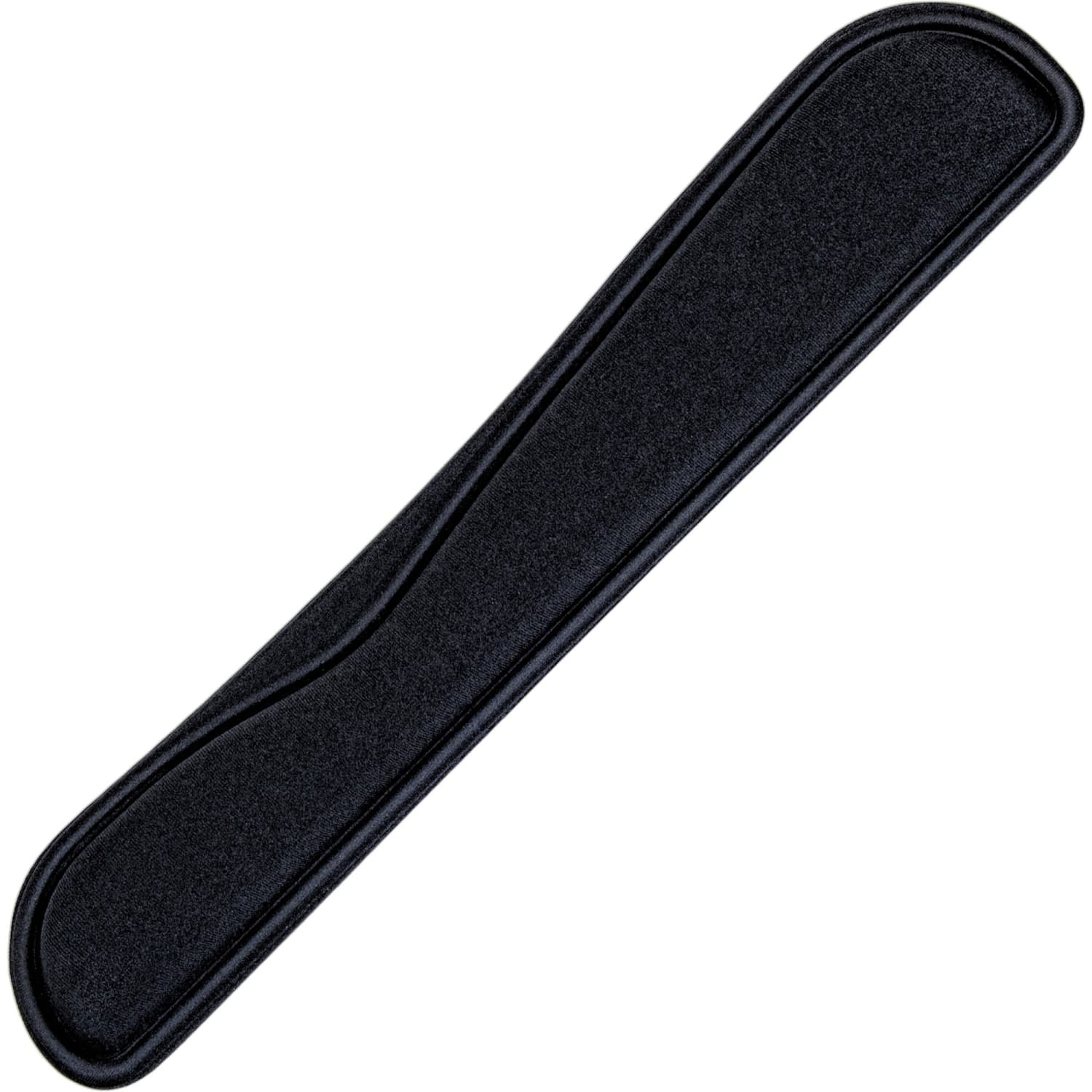 Allsop Ergoprene Gel Wrist Rest, 4-13/16inL x 17-1/2inW x 1inH, Black, 30192 - Image 4