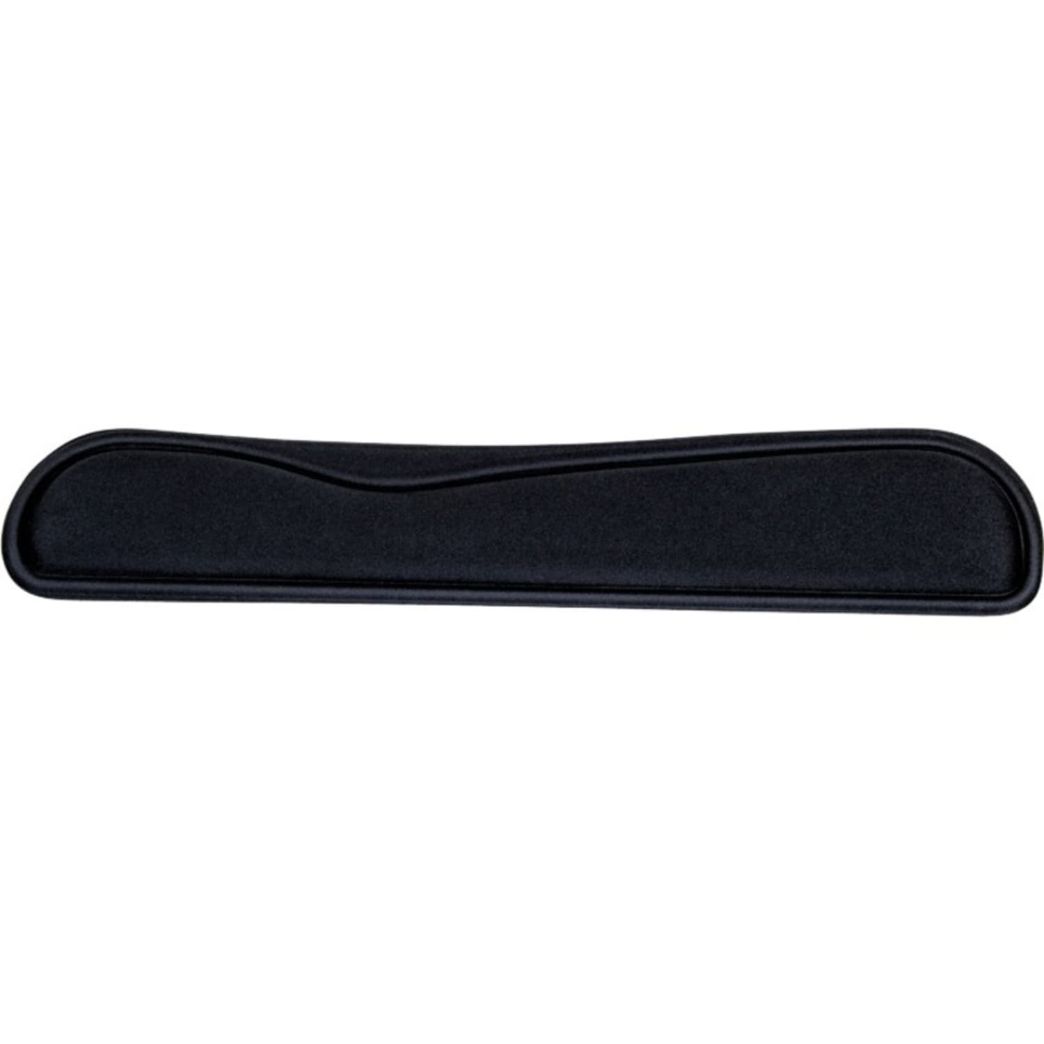 Allsop Ergoprene Gel Wrist Rest, 4-13/16inL x 17-1/2inW x 1inH, Black, 30192 - Image 5