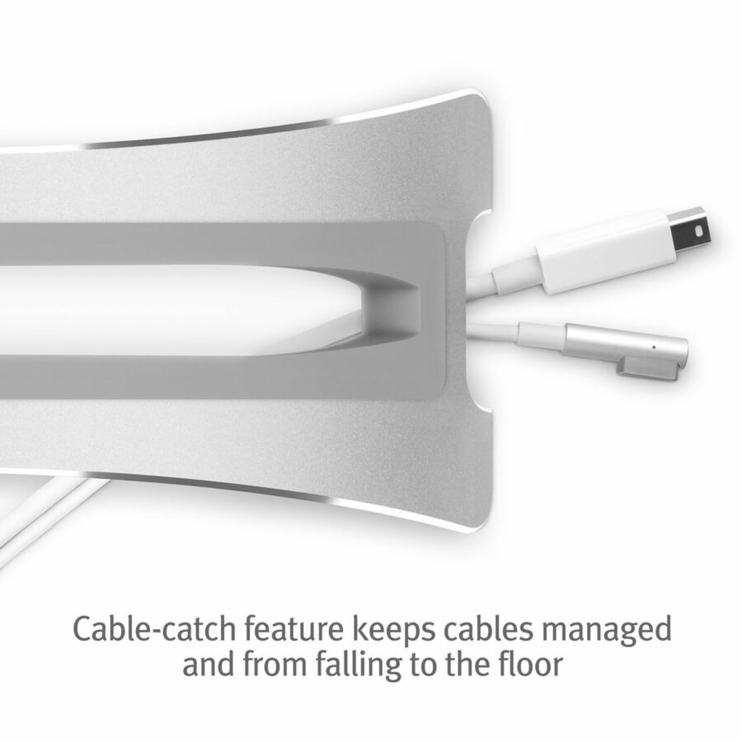 Twelve South BookArc for MacBook, Up to 16in Screen Support, 3.12inH x 4inW, Desktop, Silver - Image 6