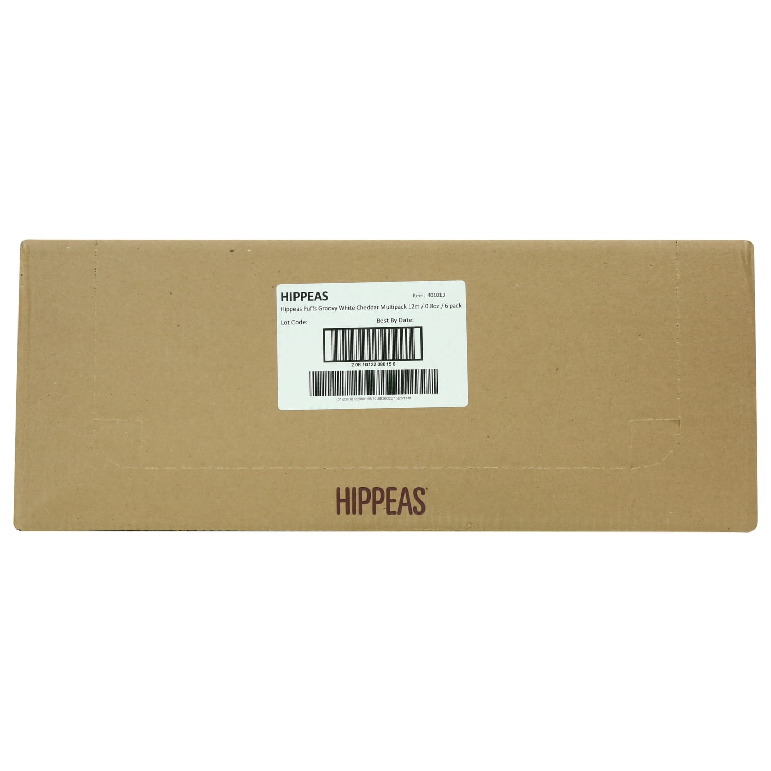 HIPPEAS Chickpea Puffs, White Cheddar, 0.8 Oz, Total Qty 72 - Image 6