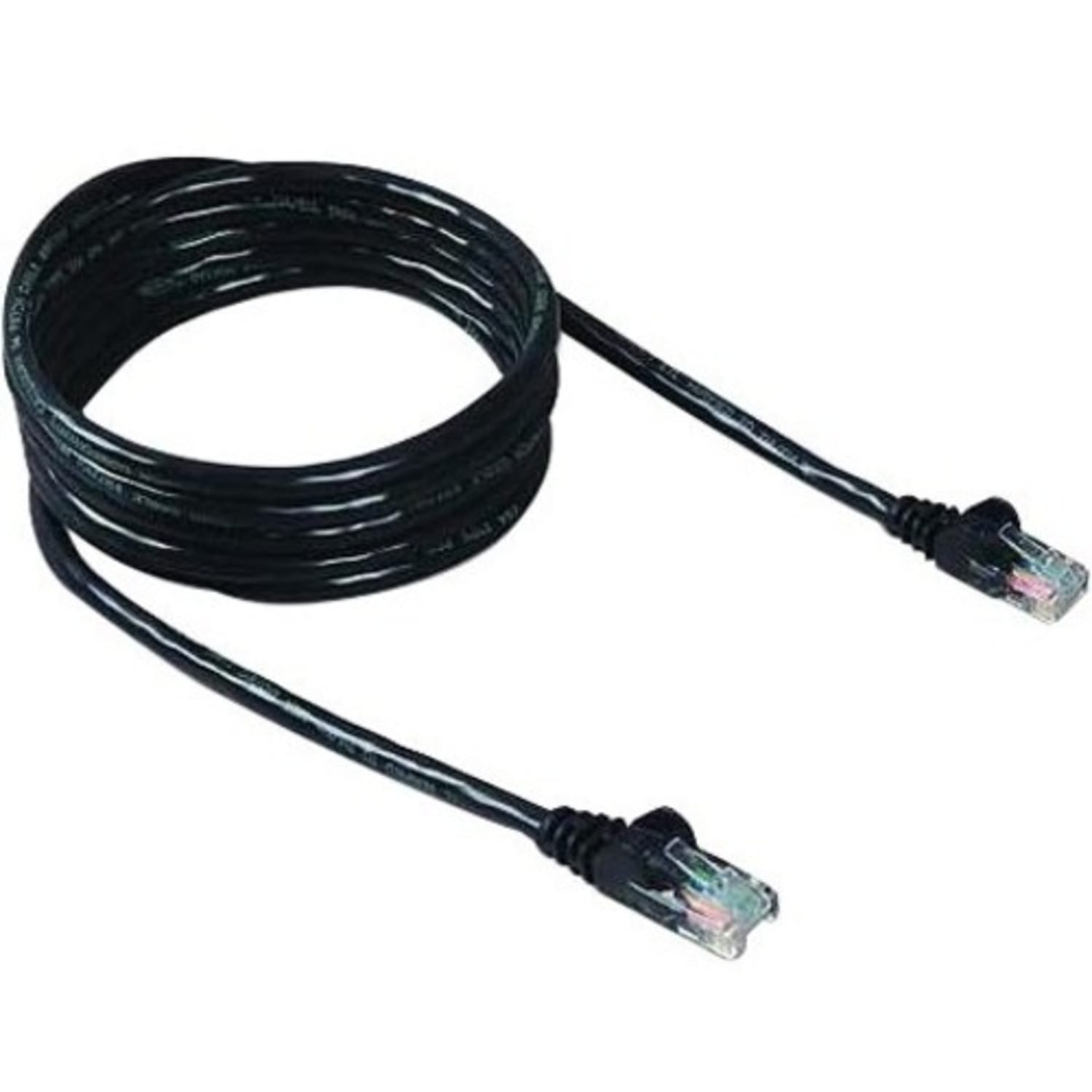 Belkin CAT6 Ethernet Patch Cable, RJ45, M/M - 20 ft Category 6 Network Cable  - A3L98020BLK