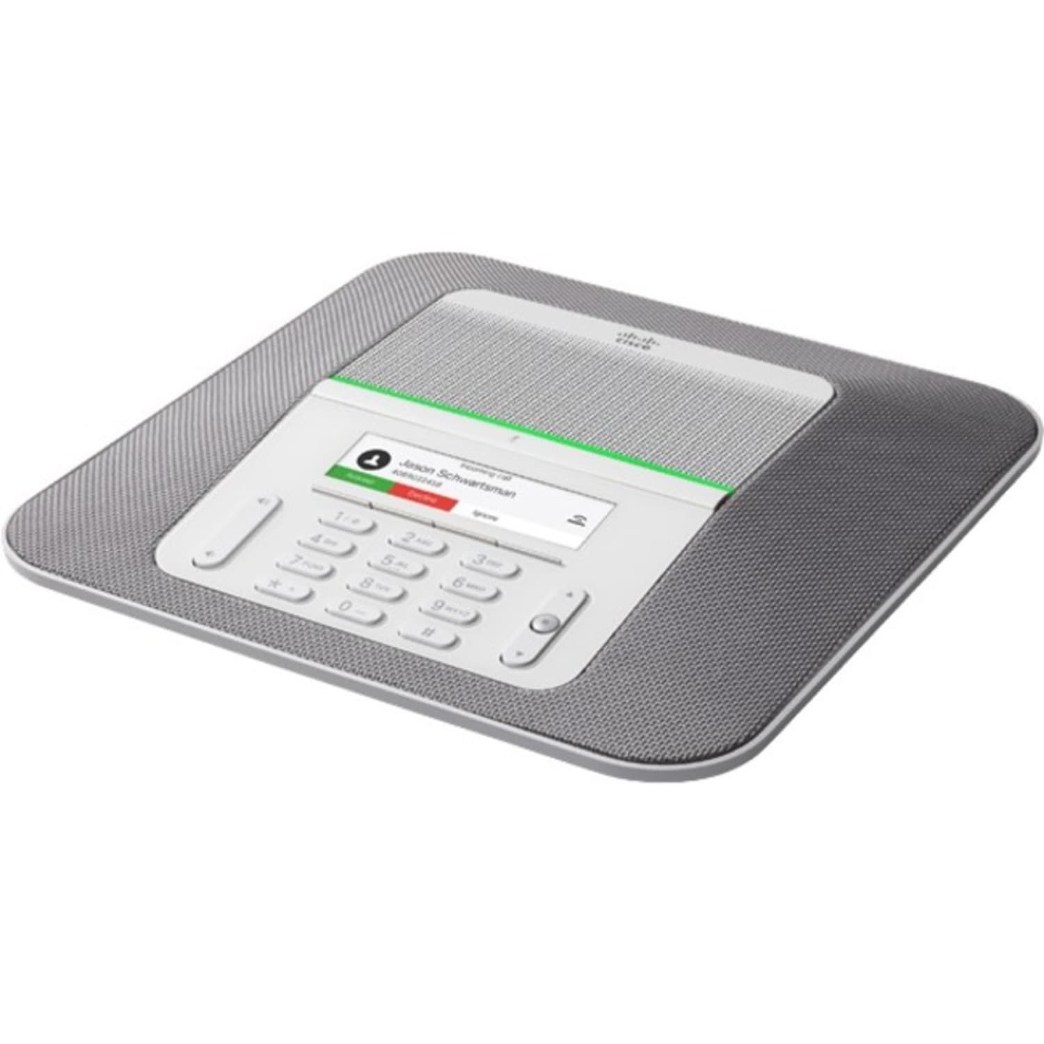 Cisco 8832 IP Conference Station - Tabletop - Charcoal - VoIPNetwork (RJ-45) - PoE Ports