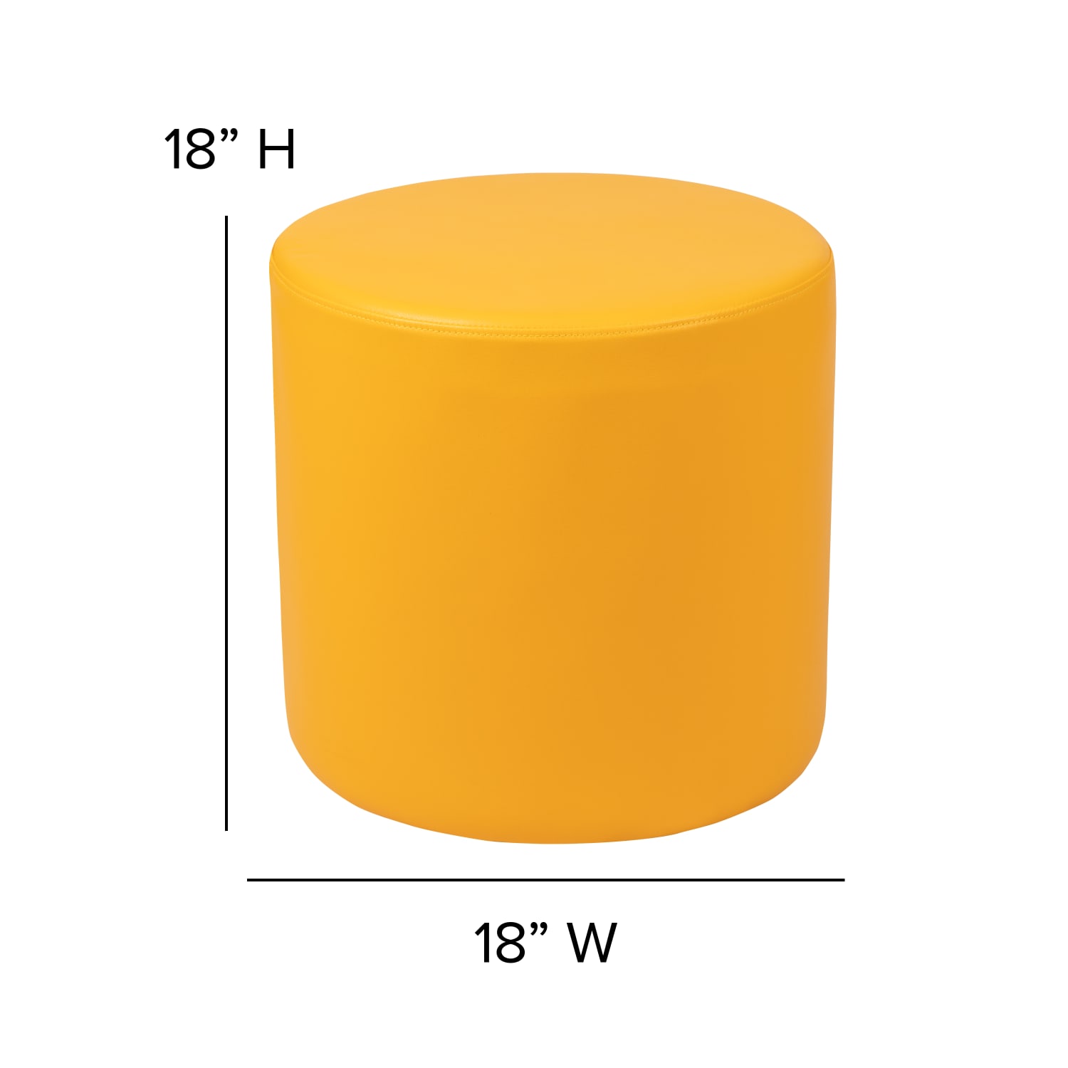 Flash Furniture Soft Seating Collaborative Circle Yellow PopularChairscom Flash Furniture Soft Seating Collaborative Circle Yellow PopularChairscom